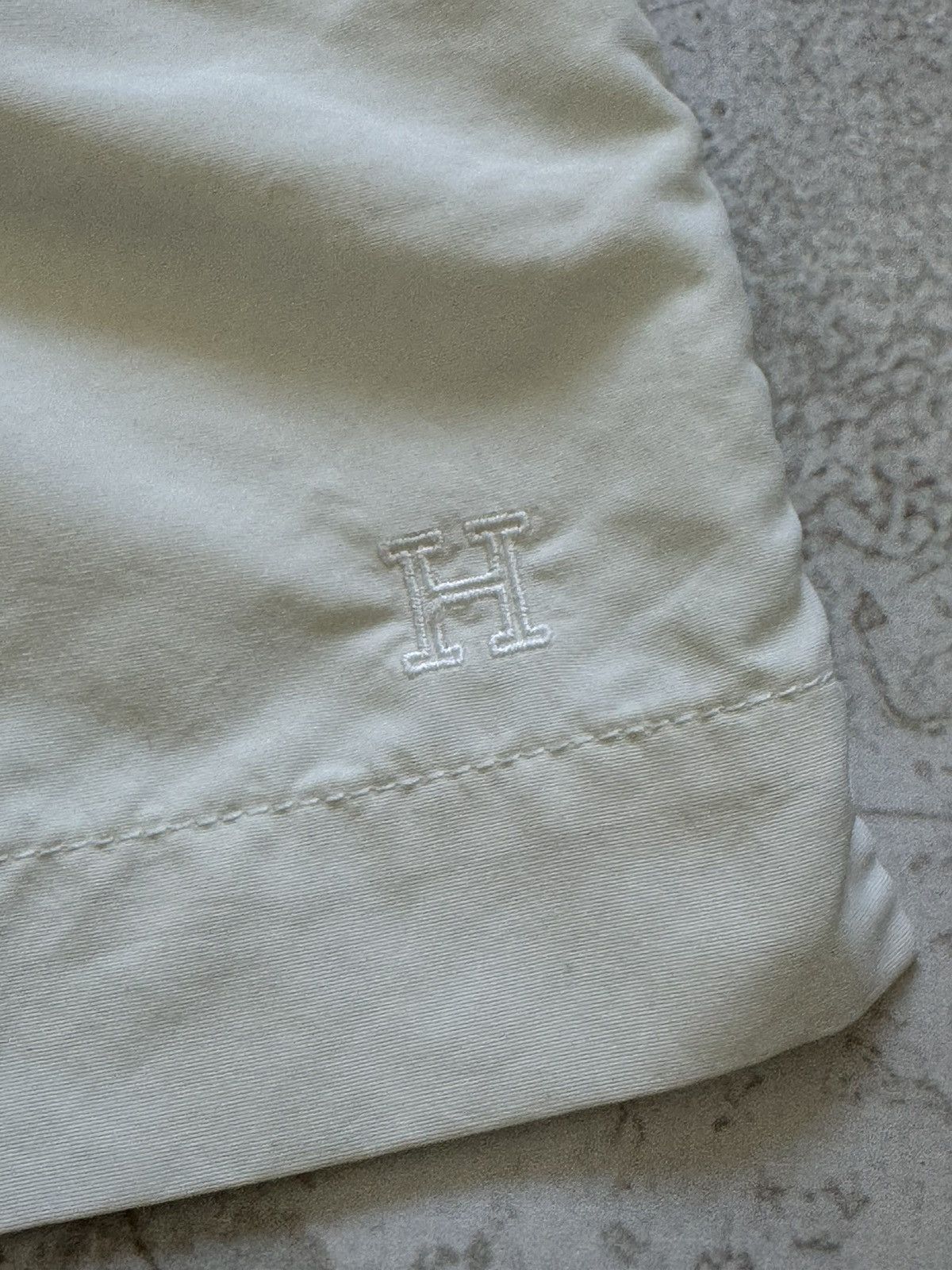 Hermes Hermes cream white swimwear shorts Size US 36 / EU 52 - 4 Thumbnail