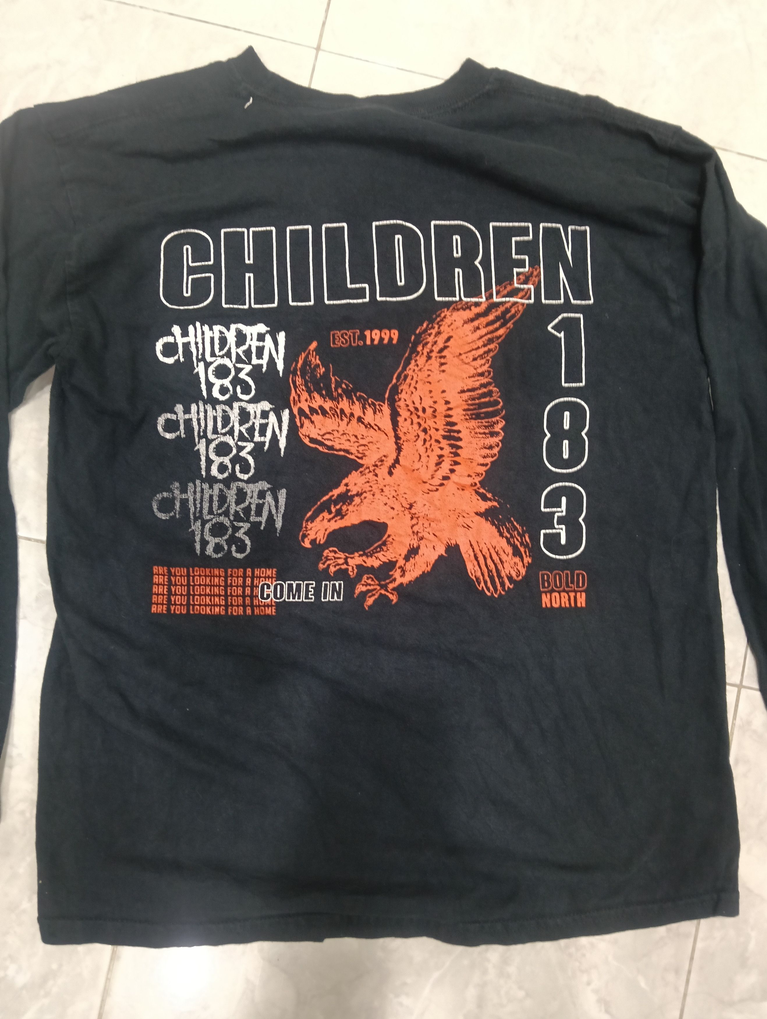 Band Tees × Punk and Yo Y2K Children 183 Punk Band Size US M / EU 48-50 / 2 - 1 Thumbnail