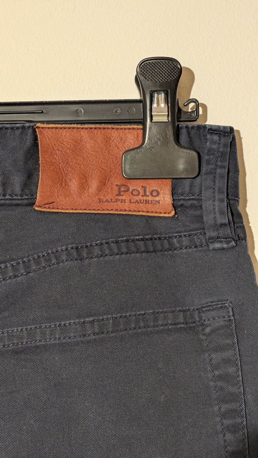 Polo Ralph Lauren 👖 Polo Ralph Lauren Pants – Navy (Size 32/34) Size US 32 / EU 48 - 5 Thumbnail