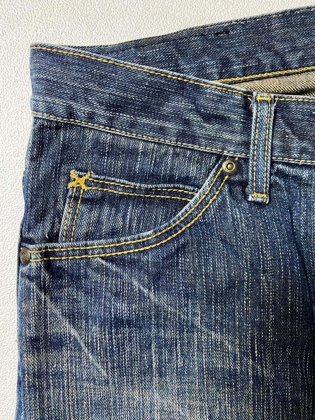 Lee Vintage Lee made japan Size US 34 / EU 50 - 6 Thumbnail