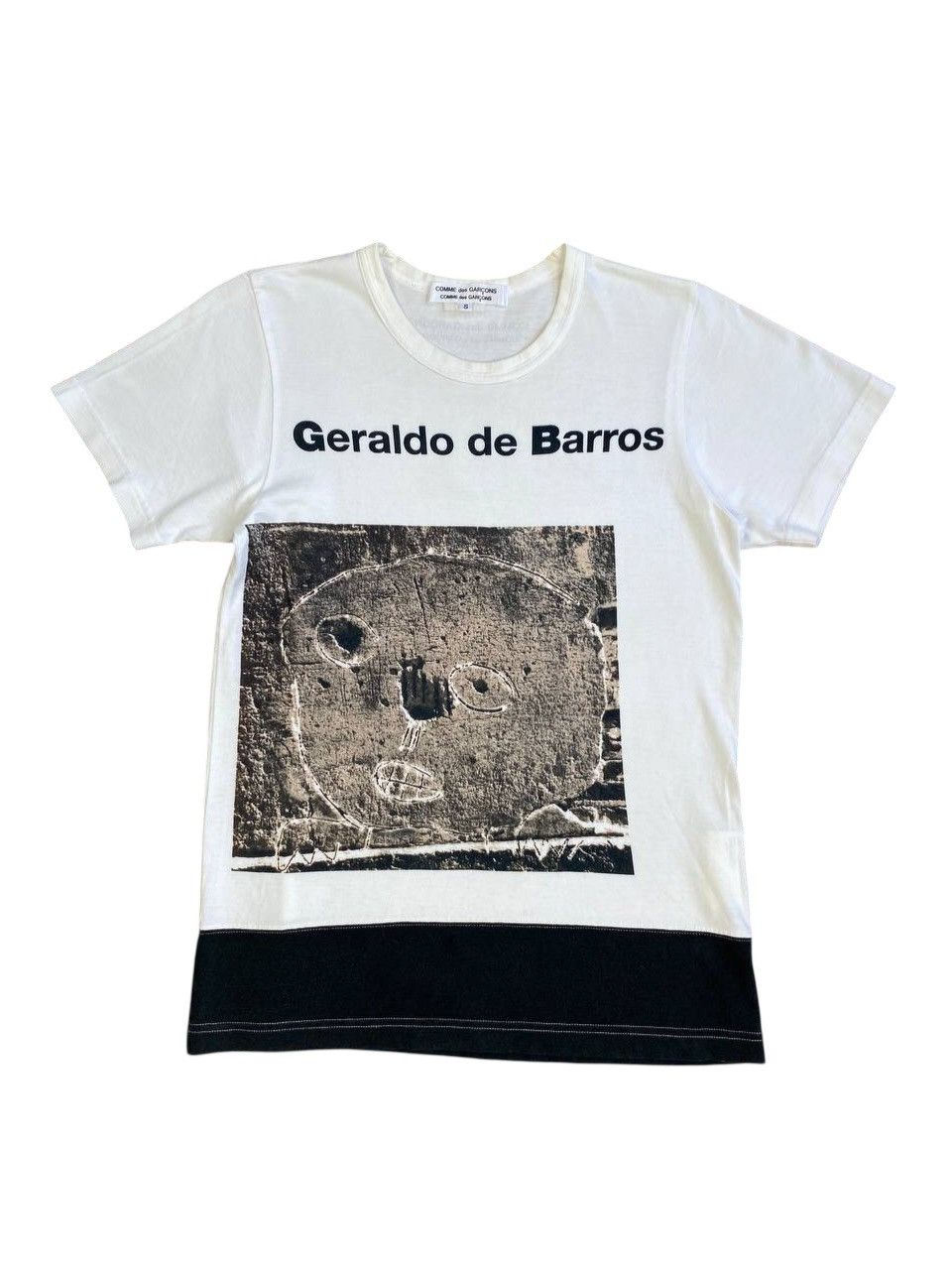 Comme des Garcons AD2007 Comme des Garcons "Gerald de Barros" Art Tshirt Size US S / EU 44-46 / 1 - 1 Thumbnail