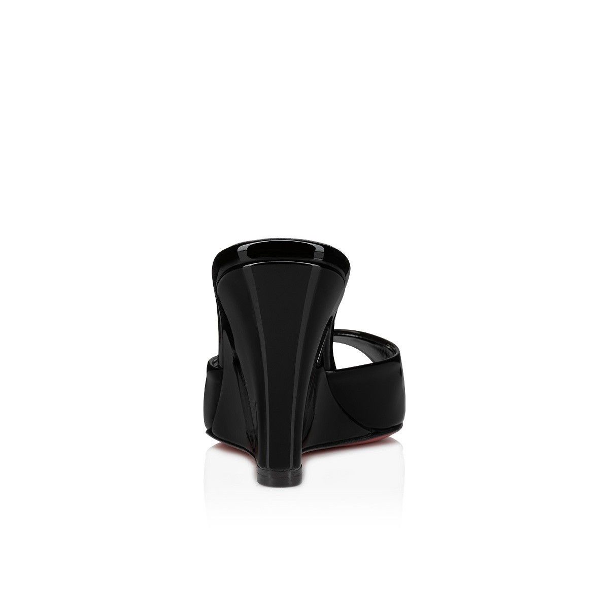 Christian Louboutin o1s1wg110924 Me Dolly Zeppa Heeled in Black Size US 9 / IT 39 - 3 Thumbnail