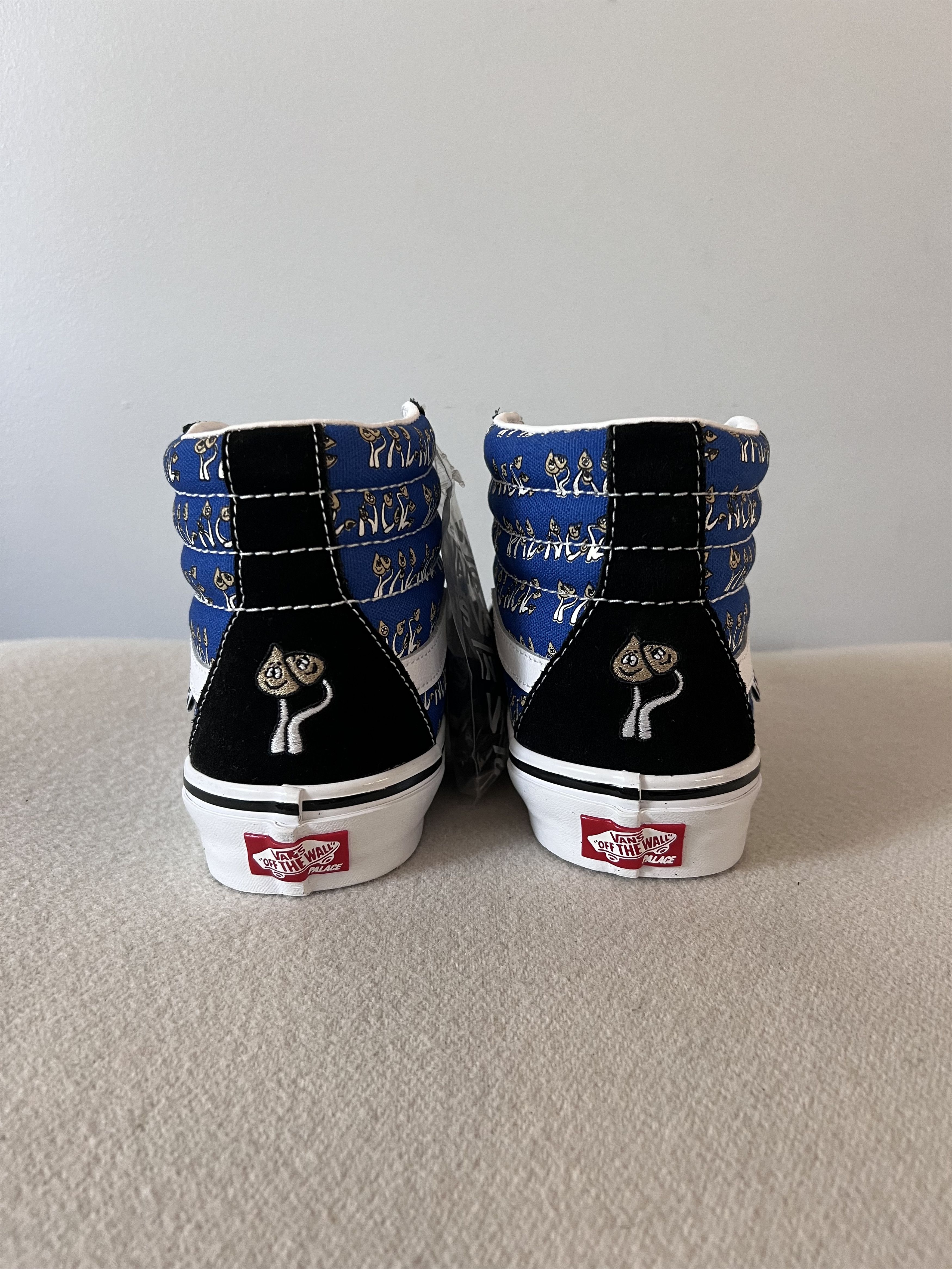 Palace Palace Vans Sk8 Hi Shroom Pack in Blue Size US 8.5 / EU 41-42 - 5 Thumbnail