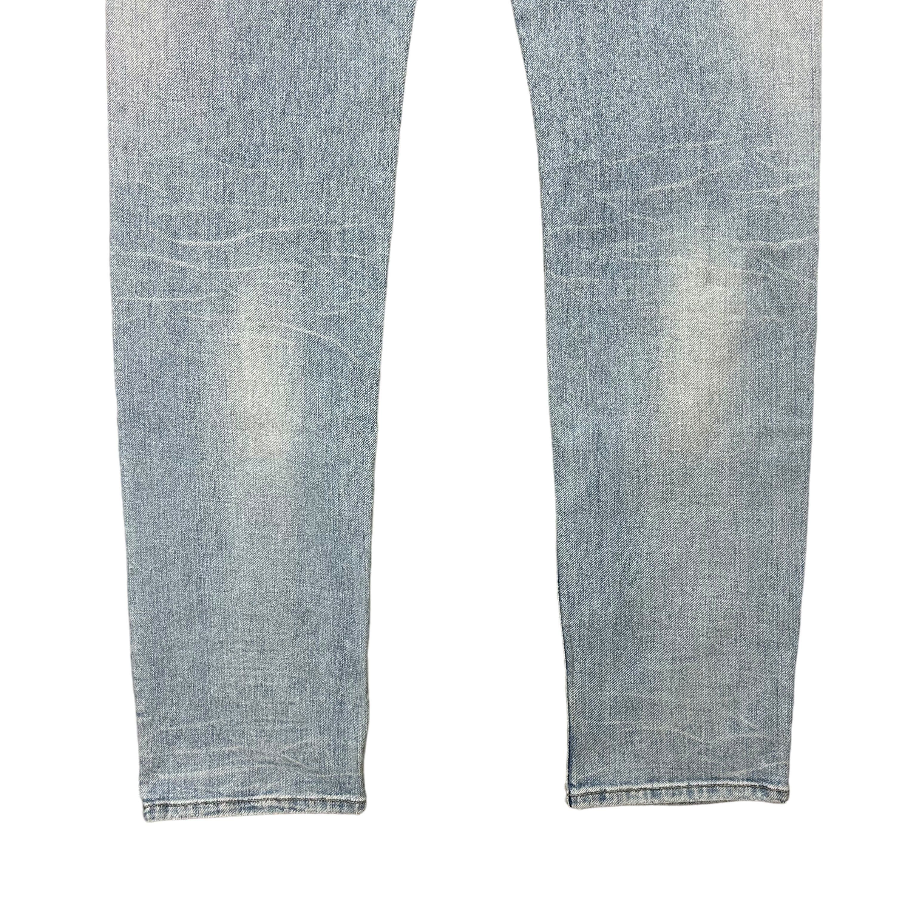 Diesel Diesel Belther Regular Slim Tapered Blue Denim Jeans W34L34 Size US 34 / EU 50 - 7 Thumbnail