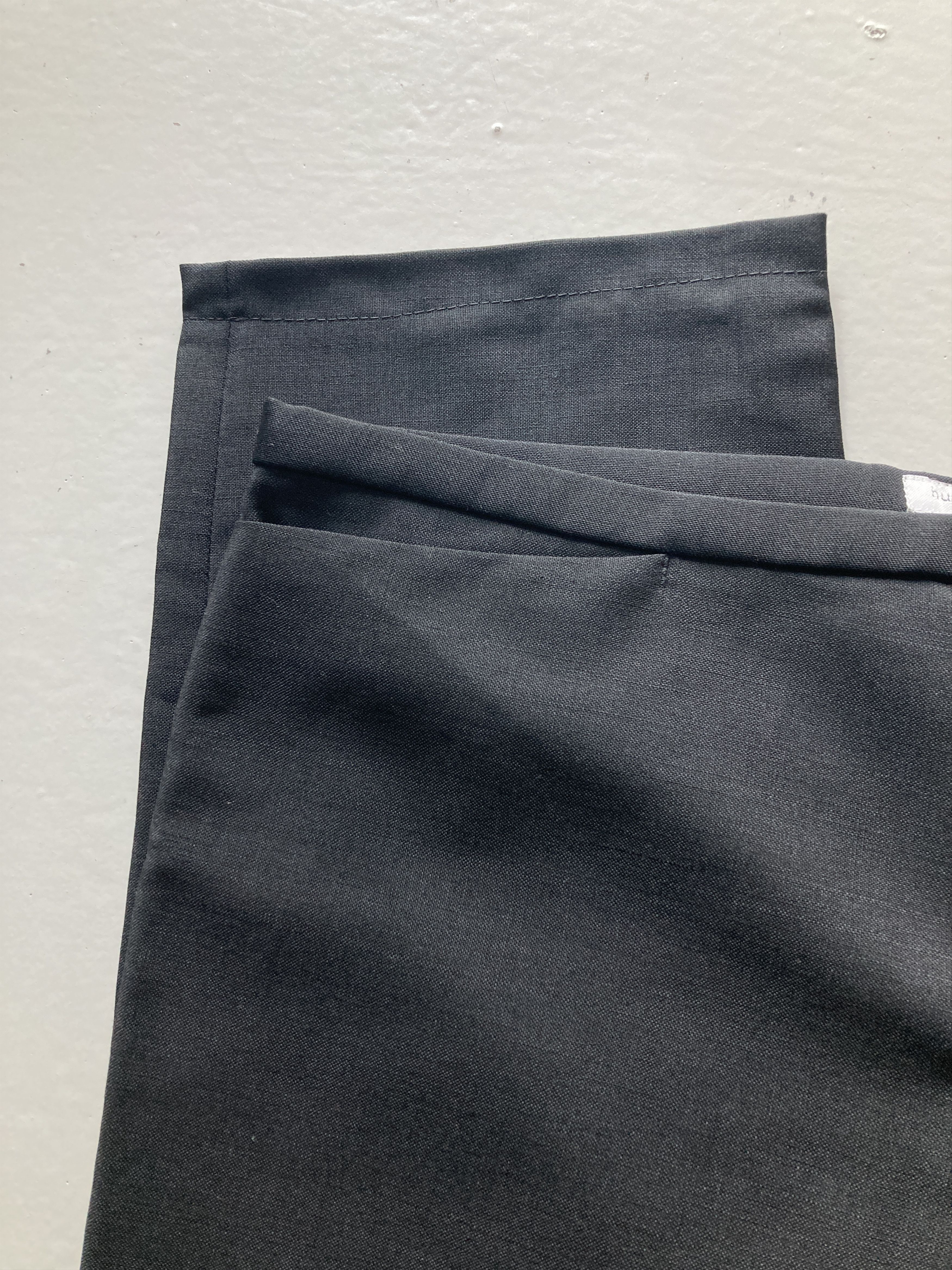 Hussein Chalayan Early 2000's Wool Blend Trousers Size 30" / US 8 / IT 44 - 4 Thumbnail