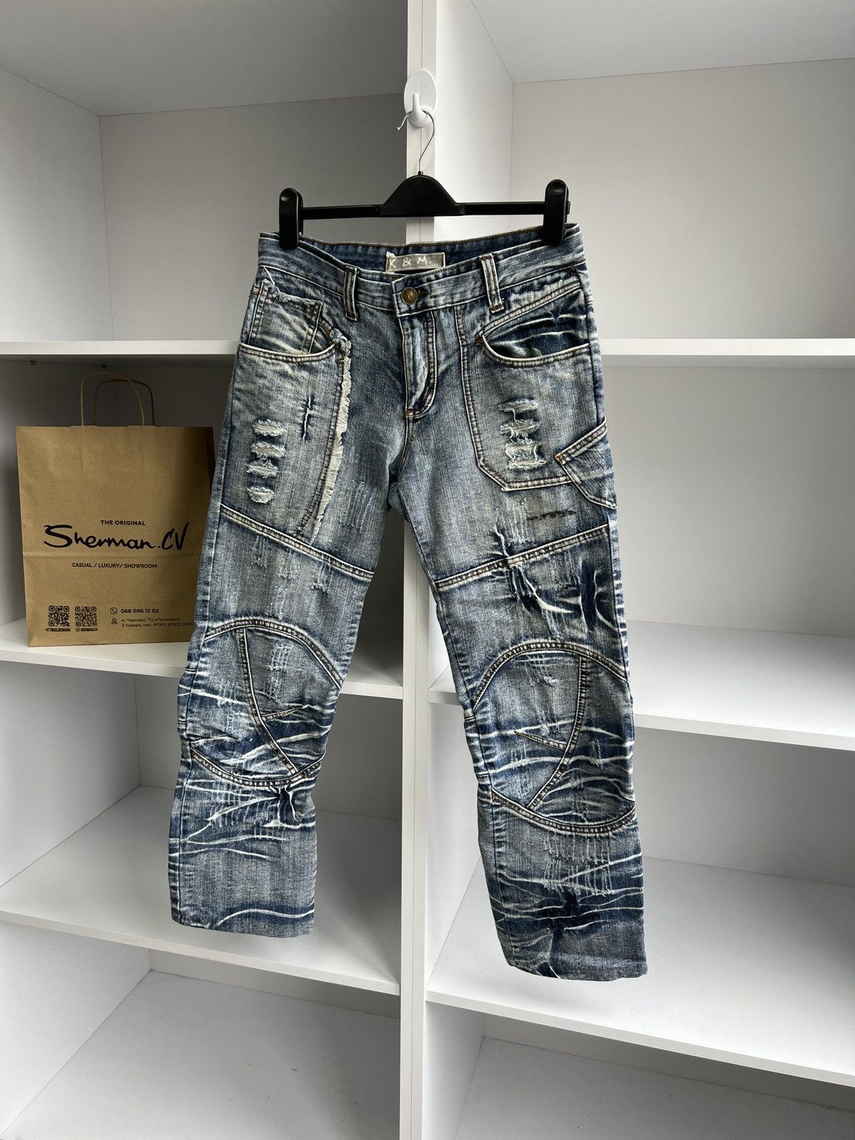 Japanese Brand × Vintage Vintage Japanese Style Y2K Archival Pants Size US 31 - 3 Thumbnail