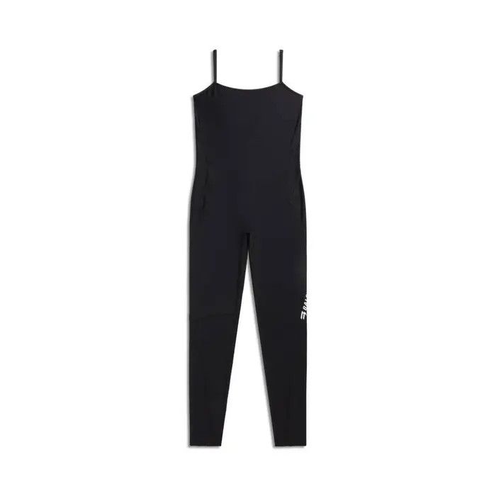 Balenciaga o1bcso1str0326 Sporty B Activewear Bodysuit in Black Size XS / US 0-2 / IT 36-38 - 1 Thumbnail