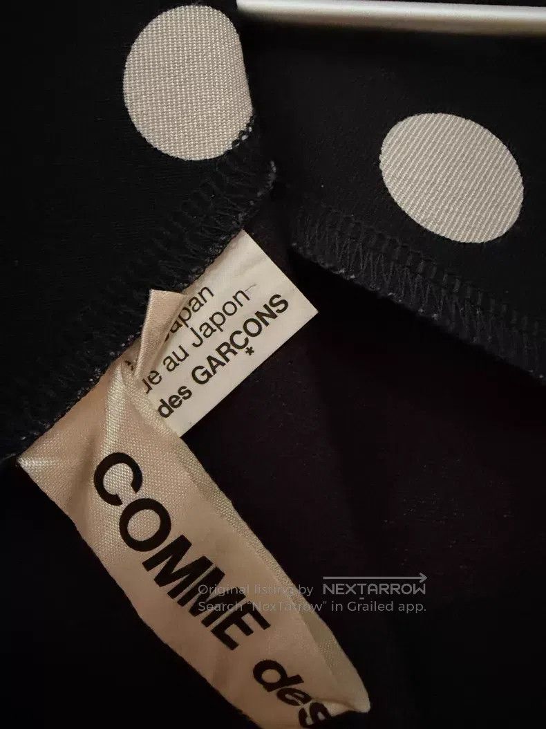 Comme des Garcons Comme des Garcons Planar 2D polka-dot dress, size S Size S / US 4 / IT 40 - 8 Thumbnail