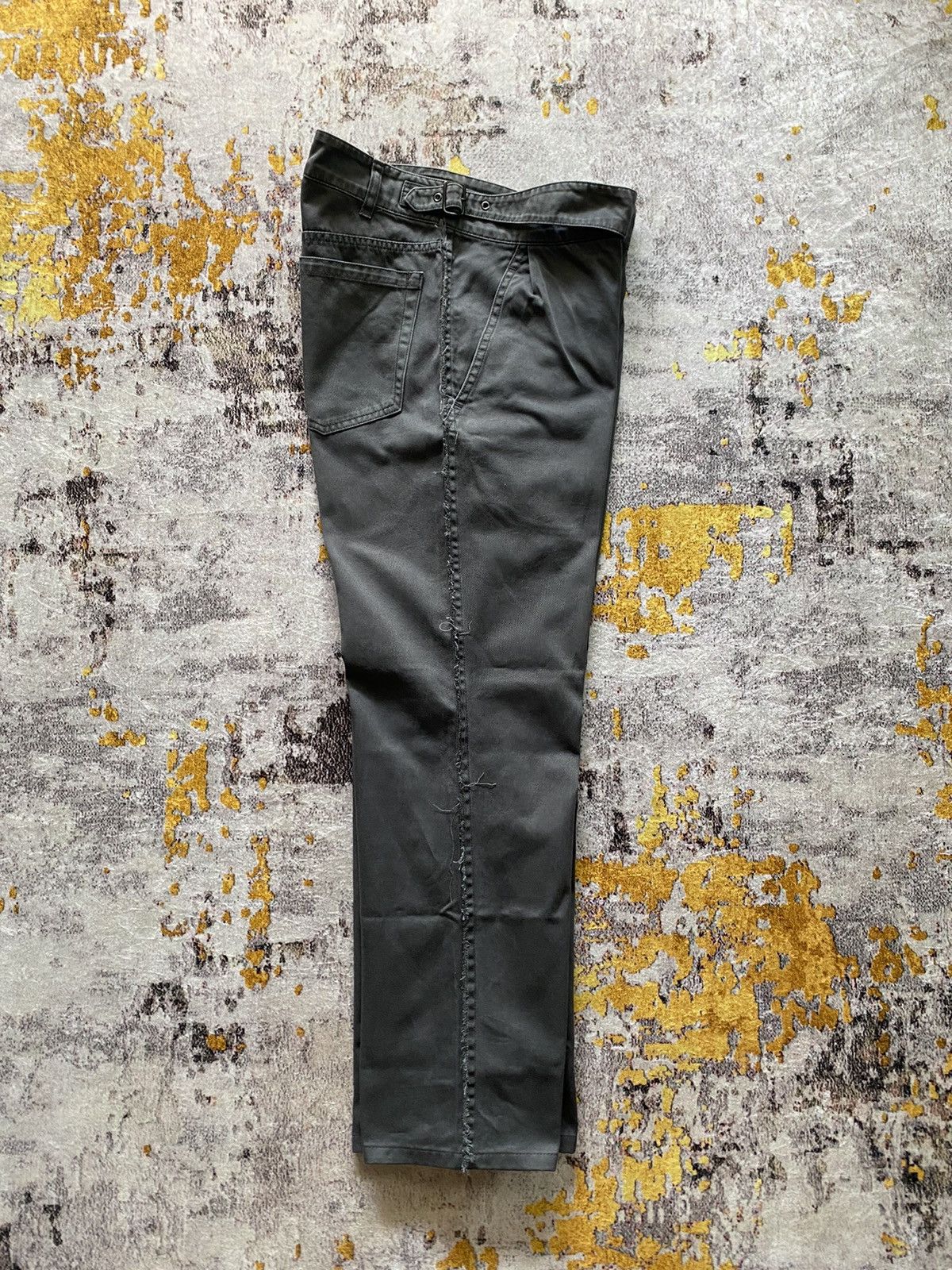 Issey Miyake × Japanese Brand × Zucca Vintage Zucca gurkha Pants Size US 30 / EU 46 - 3 Thumbnail