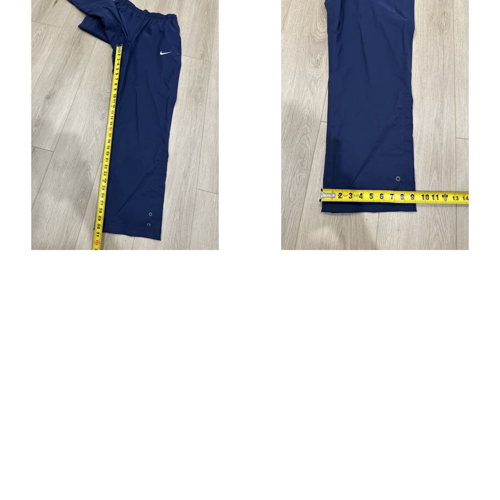 Nike VINTAGE Nike Uconn Huskies Track Pants Mens Medium Blue USA DN6836-419 Size US 31 - 9 Thumbnail