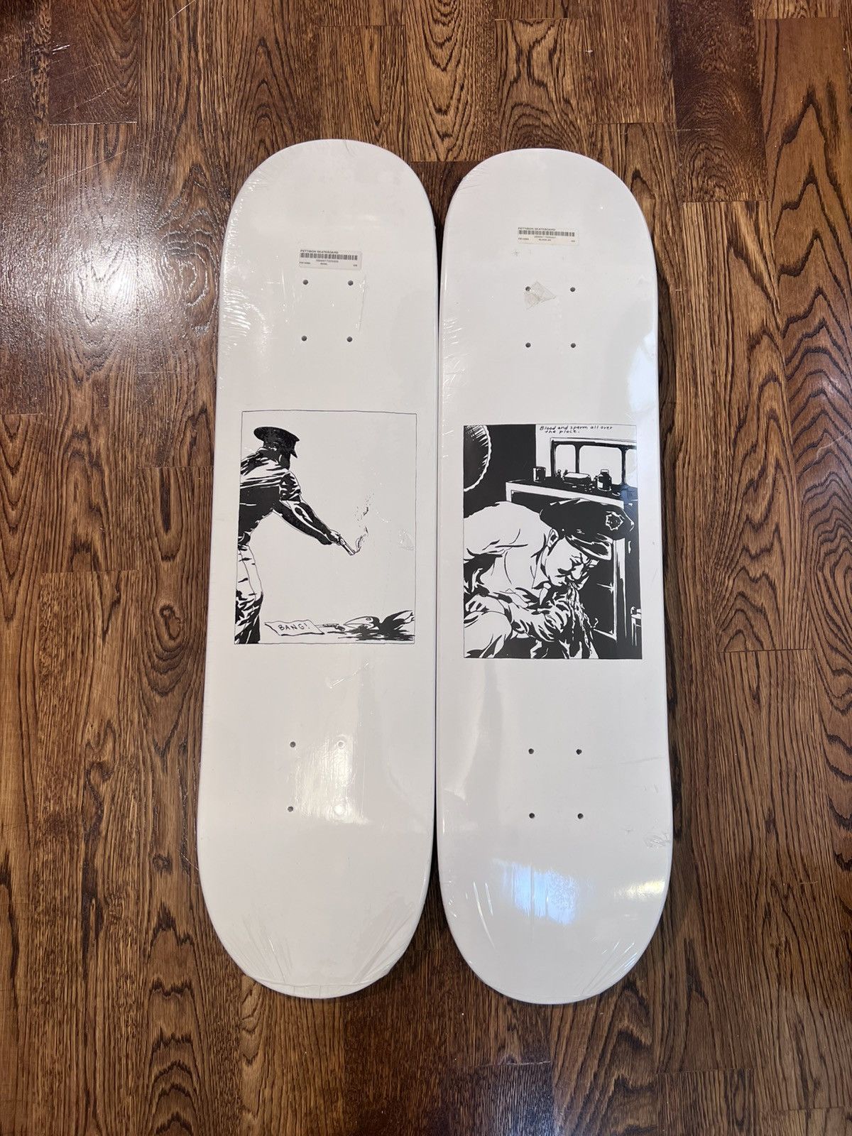 Supreme Supreme FW14 Raymond Pettibon Skateboard (2) Size ONE SIZE - 1 Thumbnail