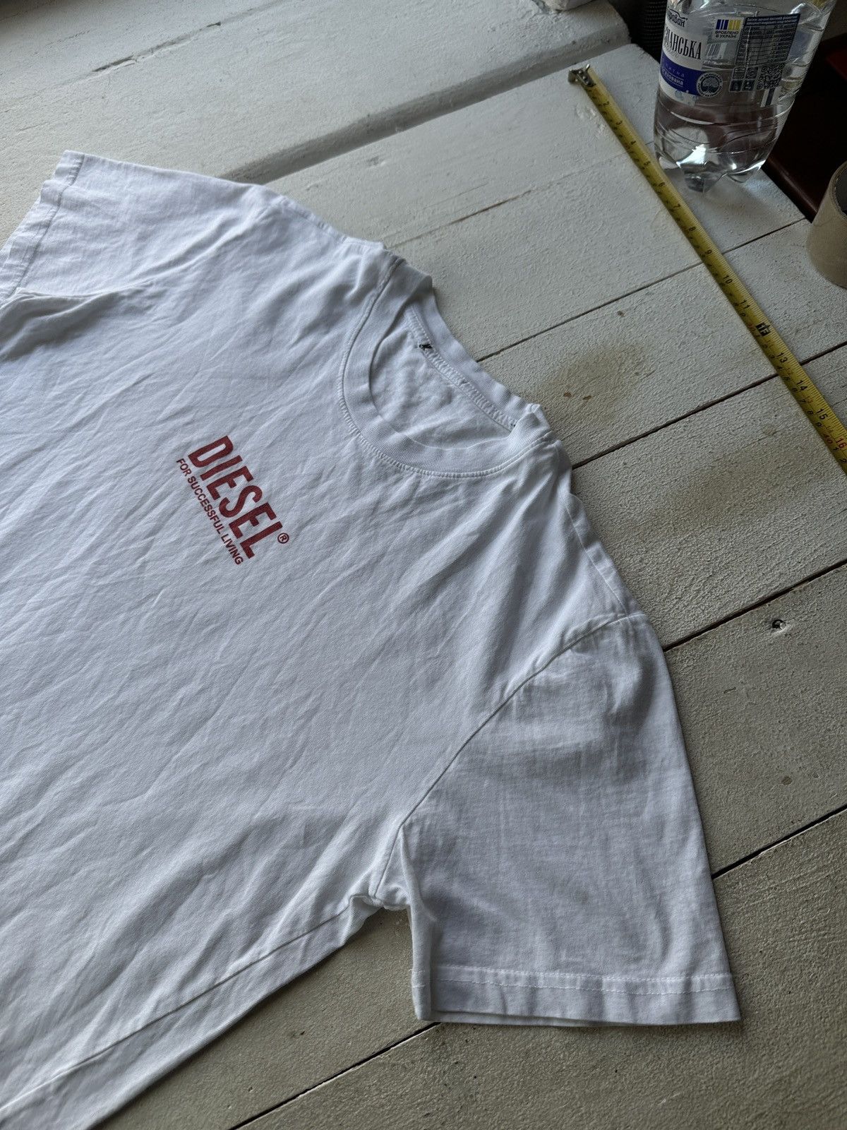 Diesel 🚨DIESEL AVANT GARDE ARCHIVE VINTAGE BIG LOGO T-SHIRT Y2K TEE Size US M / EU 48-50 / 2 - 2 Thumbnail