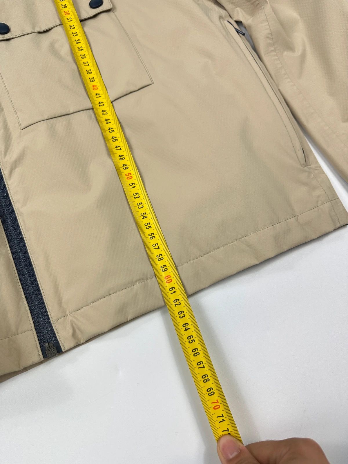 Prada Prada Sport FW00 Beige Gore-Tex Packable Bag Jacket Size US M / EU 48-50 / 2 - 14 Thumbnail