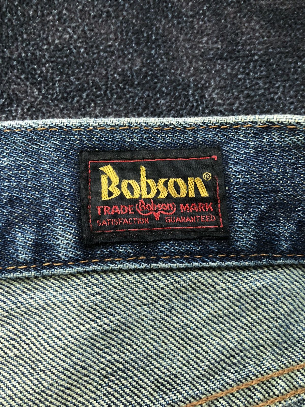 If Six Was Nine Vintage 80s Bobson Lot 512 Distressed Baggy Jeans Size US 38 / EU 54 - 13 Thumbnail