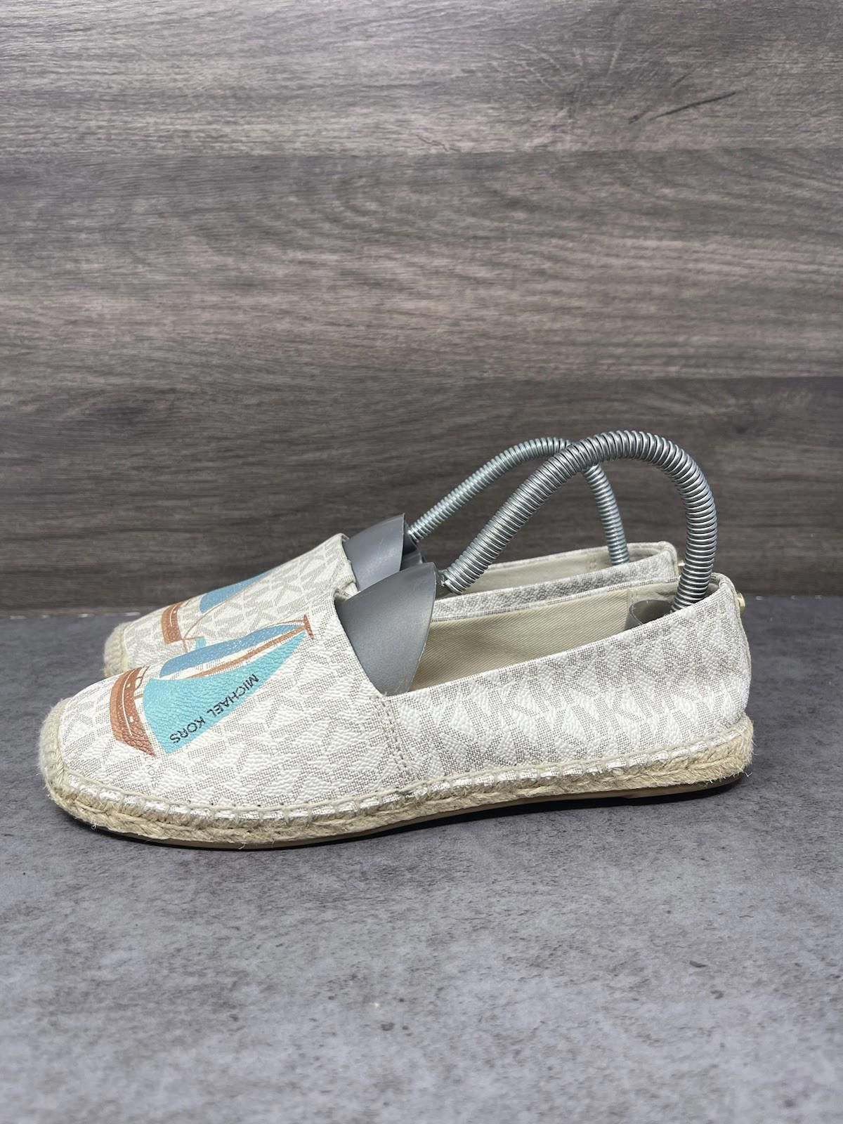 Michael Kors Michael Kors Kendrick Espadrille Slip On Shoes Womens 5.5 Size US 5.5 / IT 35.5 - 1 Thumbnail