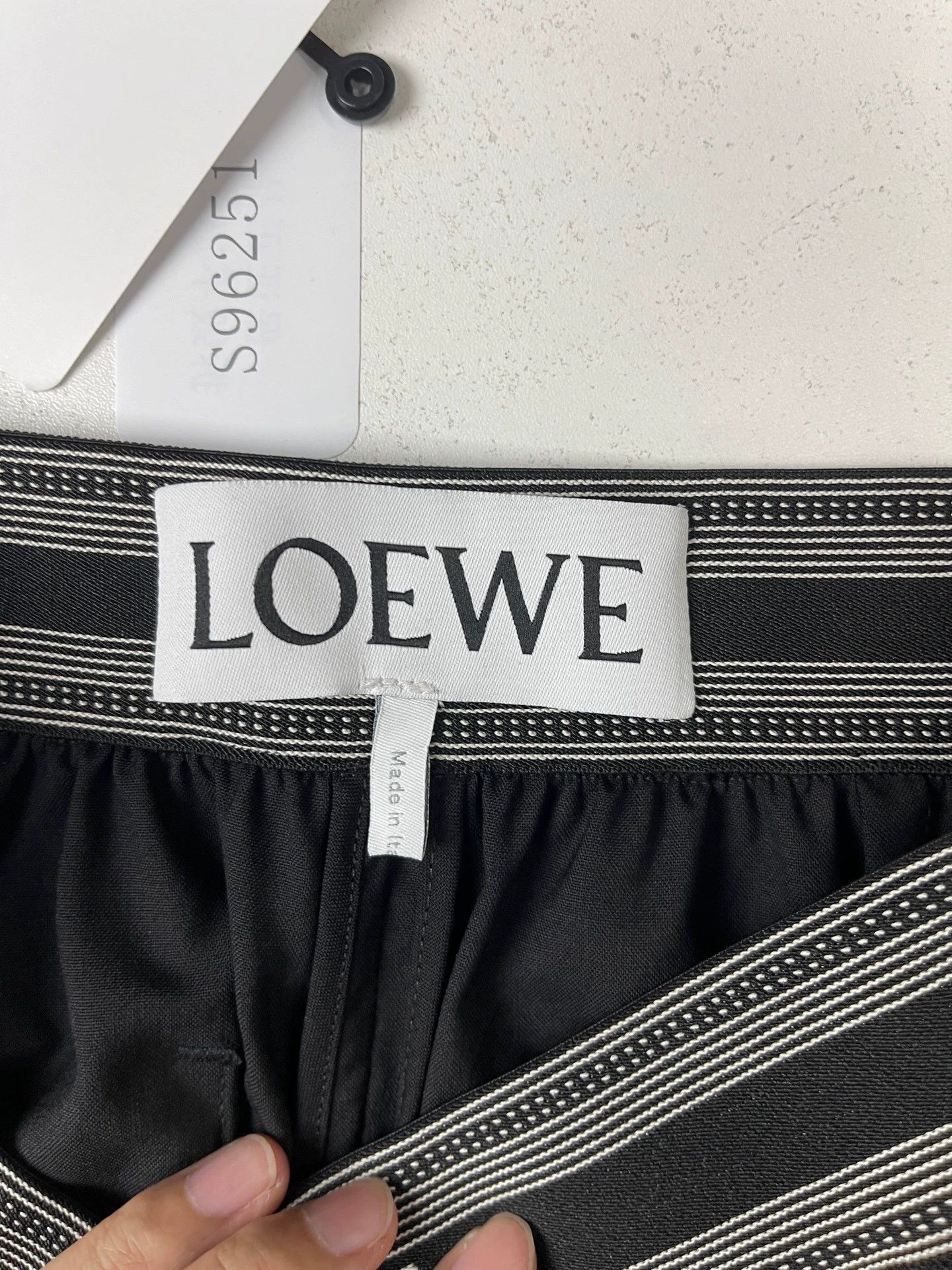 Loewe Loewe Wide Leg Pants Women's XS New Size 25" / US 0 / IT 36 - 6 Thumbnail