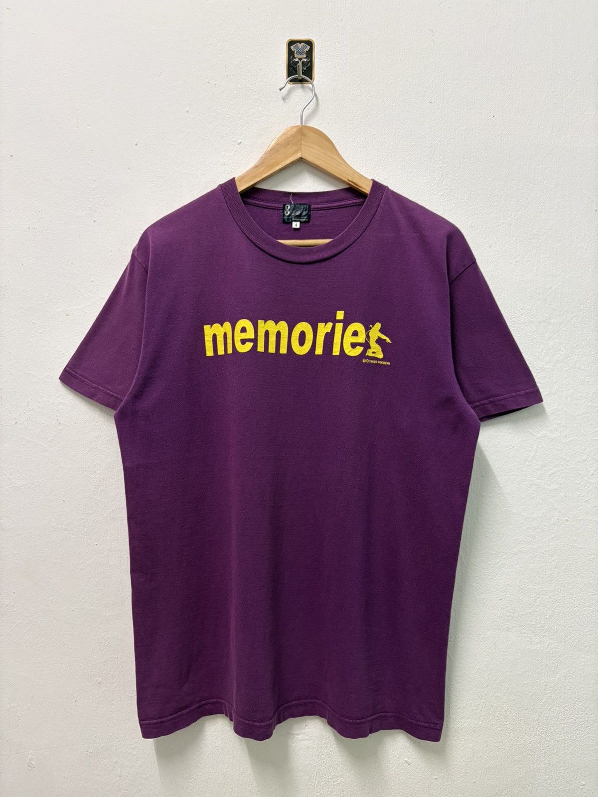 Hysteric Glamour 2000's Takeo Kikuchi - Memories Dark Evils / HG T-Shirt Size US M / EU 48-50 / 2 - 1 Thumbnail