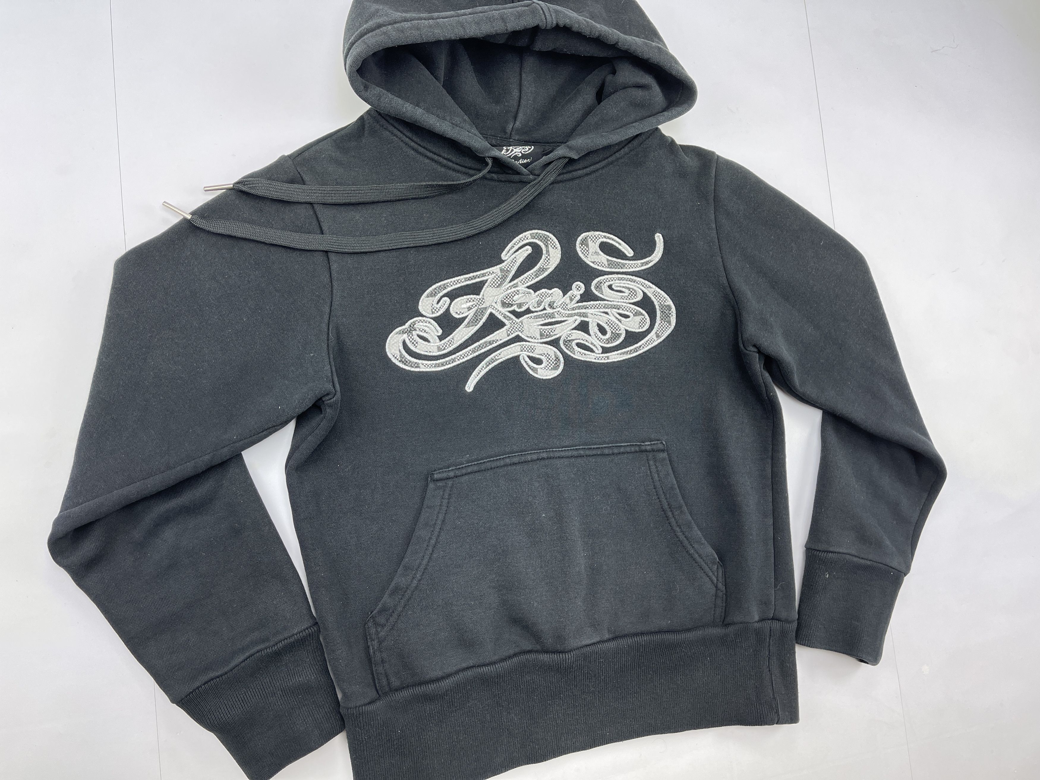 Karl Kani Womens KARL KANI hoodie, Kani Ladies, vintage sweatshirt S Size S / US 4 / IT 40 - 3 Thumbnail