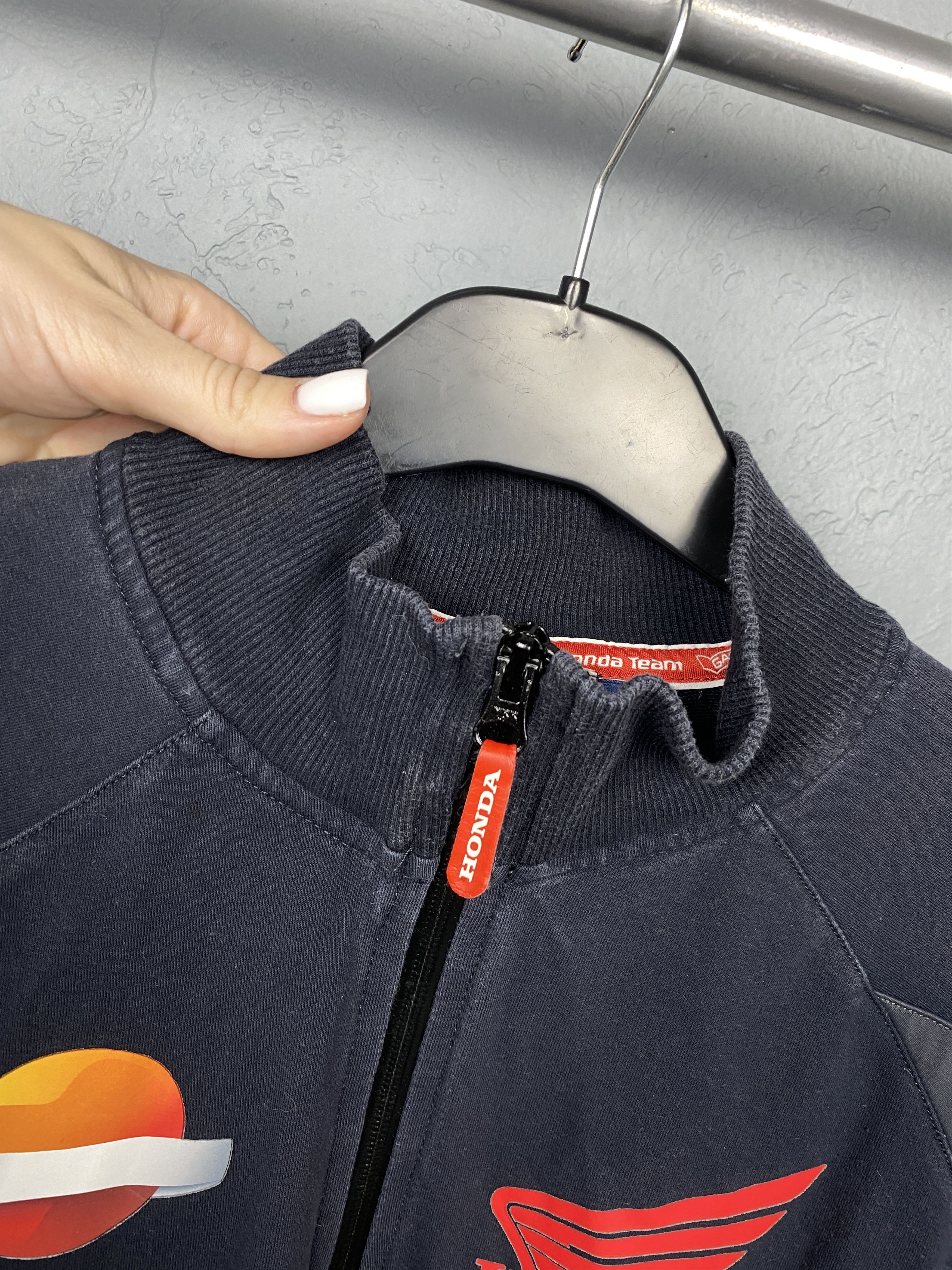 Honda Honda Racing Team Vintage Mens 1\4 Zip Sweatshirt Size US XL / EU 56 / 4 - 6 Thumbnail