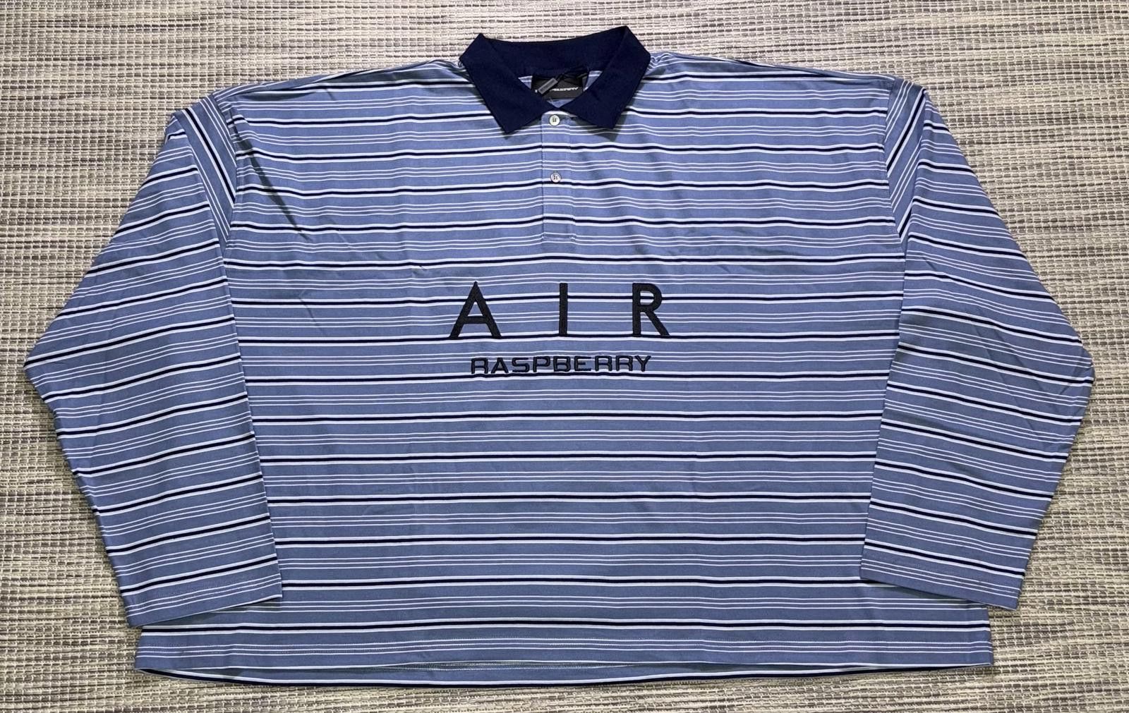 The GV Gallery GV Gallery Aqua Polo L/S Size US XXL / EU 58 / 5 - 1 Thumbnail
