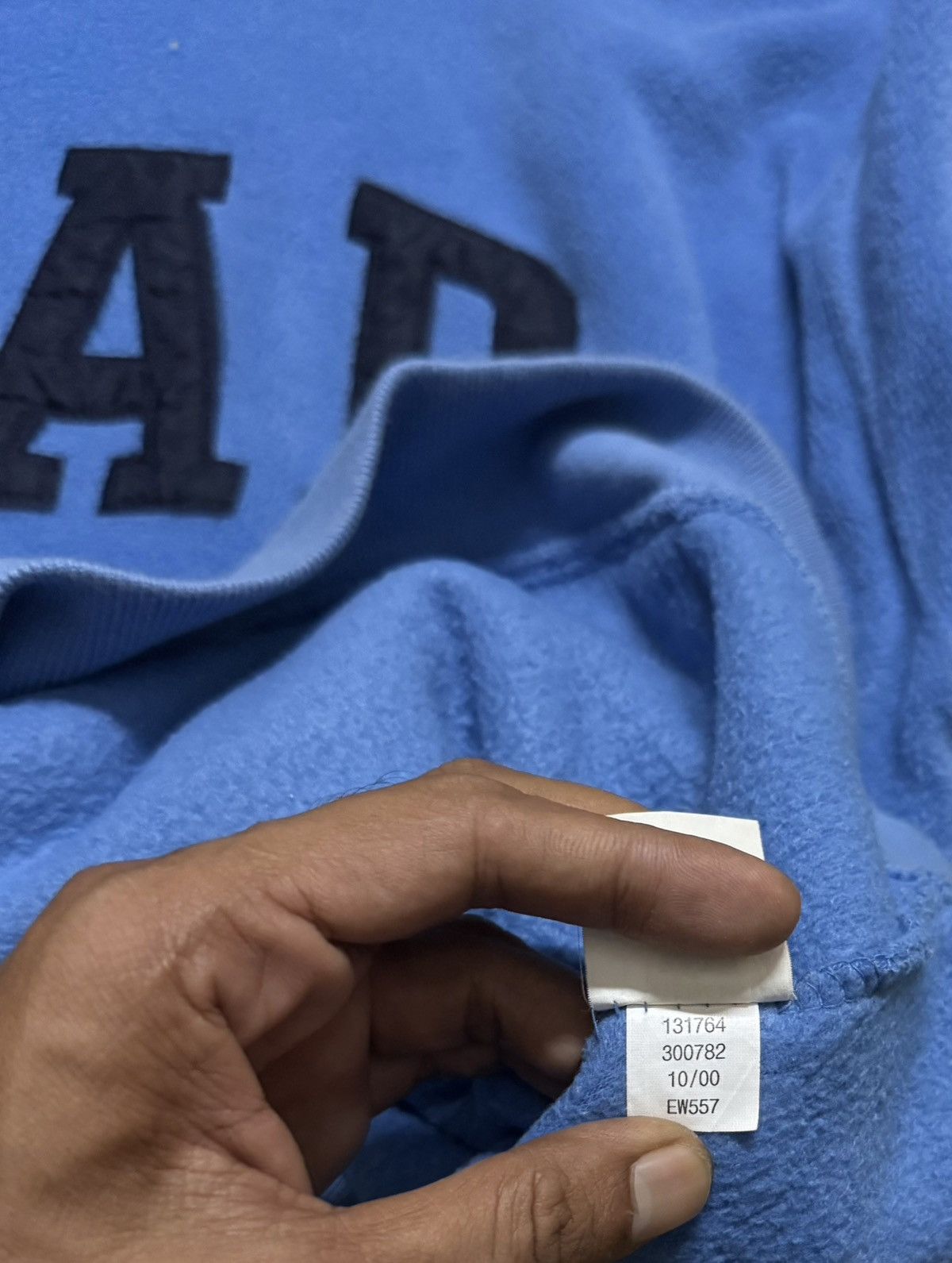 Gap × Vintage Vintage Hoodie GAP Size US M / EU 48-50 / 2 - 11 Thumbnail