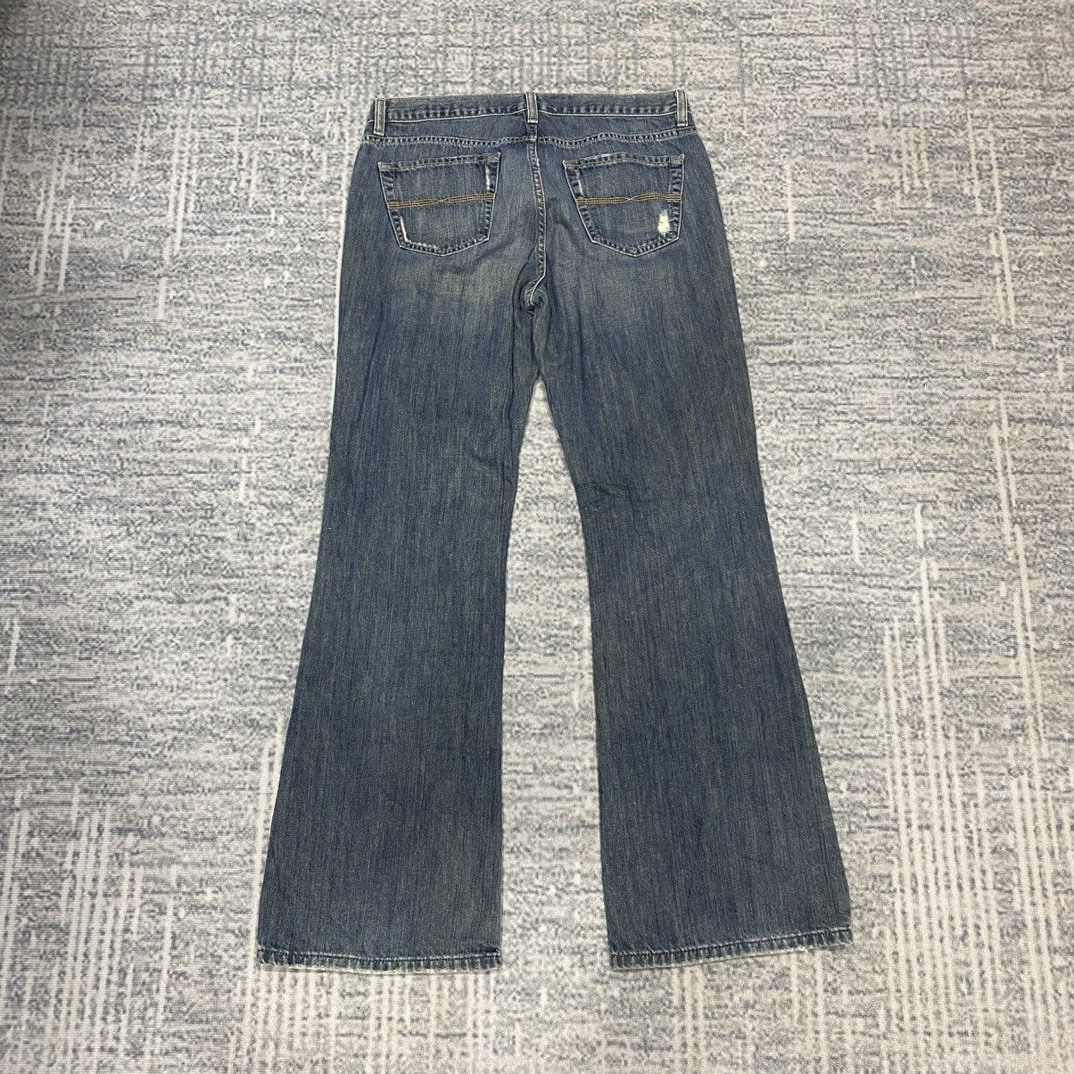 Japanese Brand Flared🔥 X2 Bootcut Jeans Punk Grunge 90s Hysteric Size US 34 / EU 50 - 3 Thumbnail