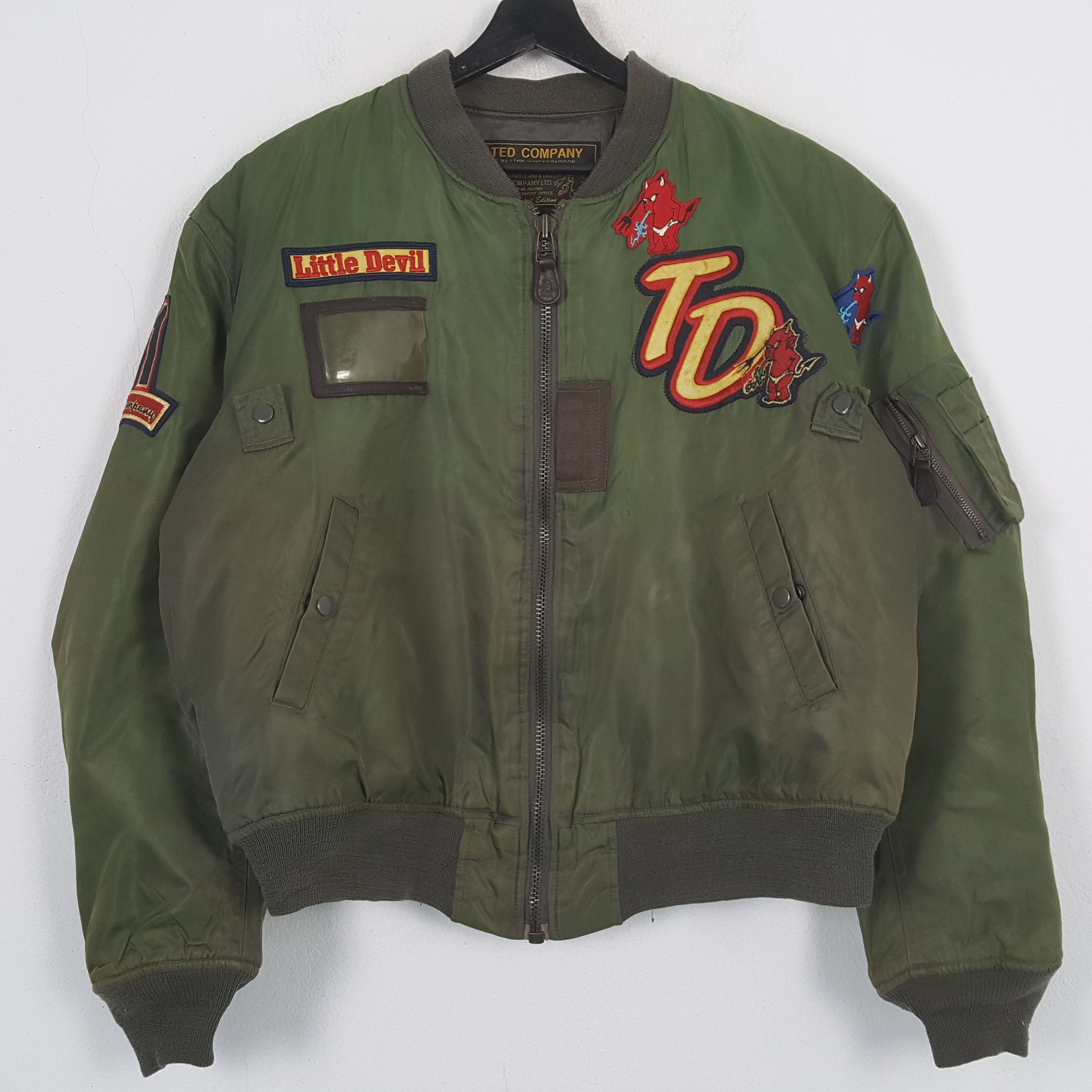 Vintage TD COMPANY CALIFORNIA Jacket C289N25 Size US XXL / EU 58 / 5 - 3 Thumbnail