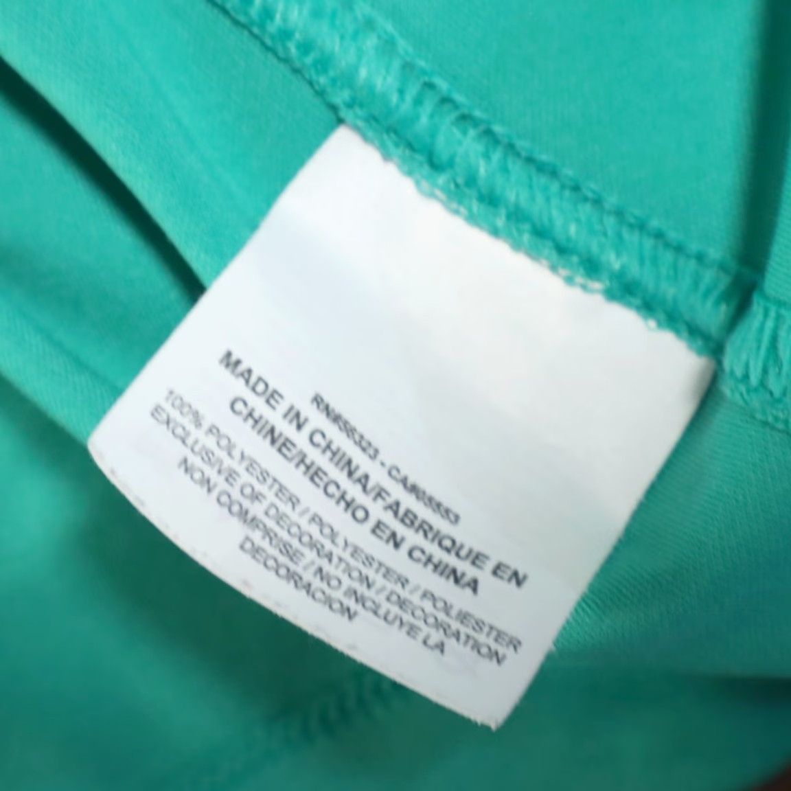 Nike Nike The Players TPC Sawgrass Polyester Polo Shirt Teal M Mens Shirt Polo Size US M / EU 48-50 / 2 - 6 Thumbnail