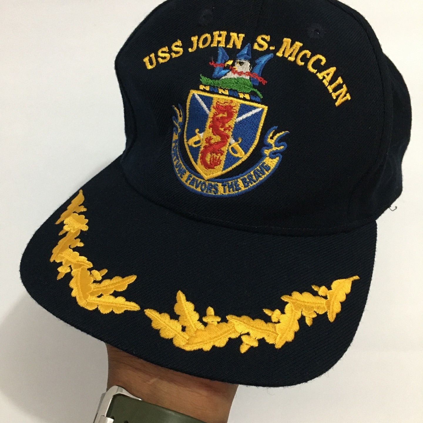 Vintage Uss John S.McCain DDG 56 Cap Size ONE SIZE - 5 Thumbnail
