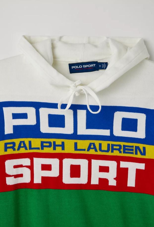 Polo Ralph Lauren Polo Ralph Lauren Sport Color Block Hoodie Hoodie Large Size US L / EU 52-54 / 3 - 4 Thumbnail