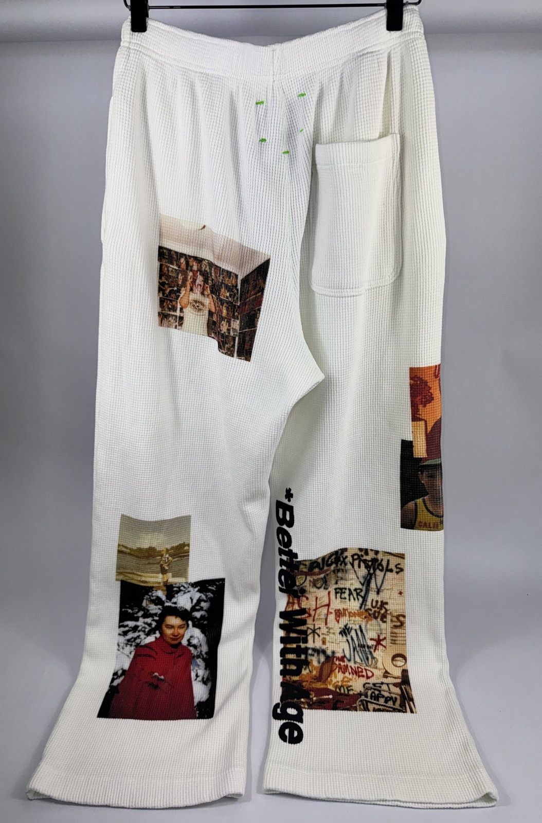 Better With Age RICKY WAFFLE SWEATPANTS Size US 32 / EU 48 - 2 Thumbnail