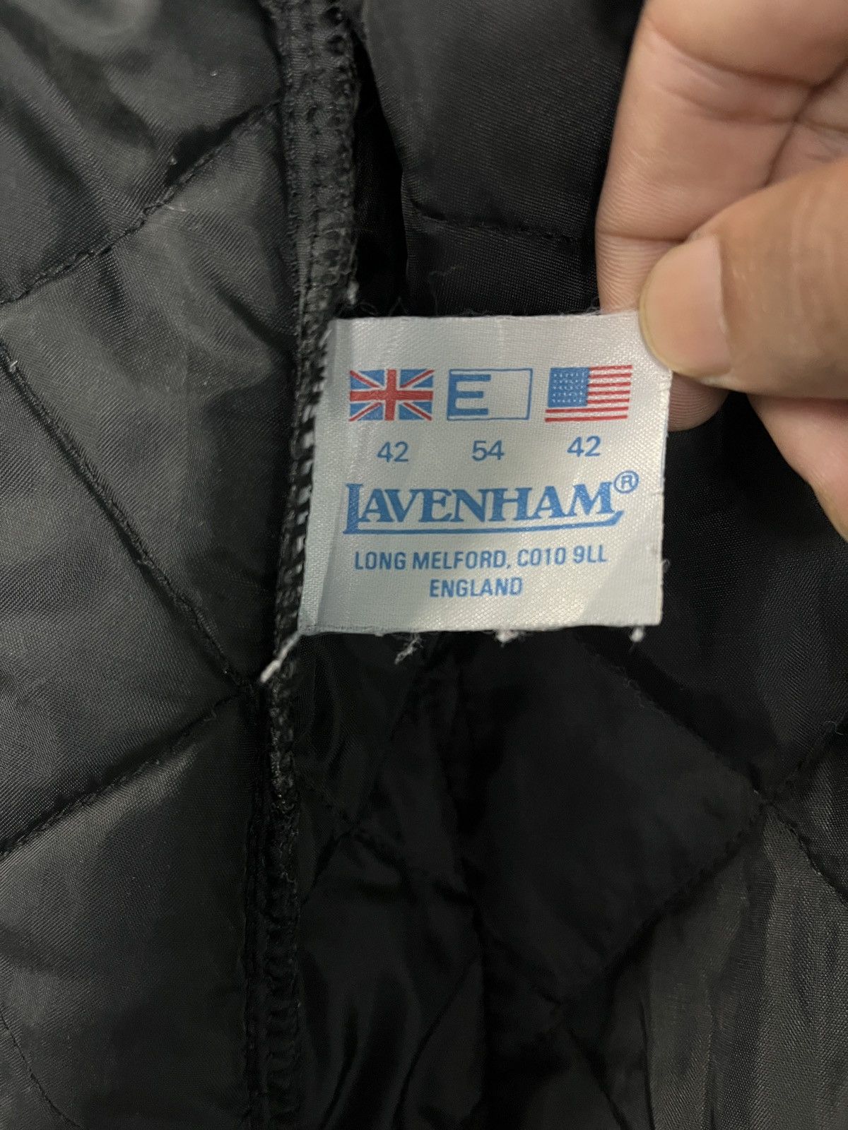 Lavenham Vintage Lavenham Quilted Button Jacket Size US L / EU 52-54 / 3 - 8 Thumbnail