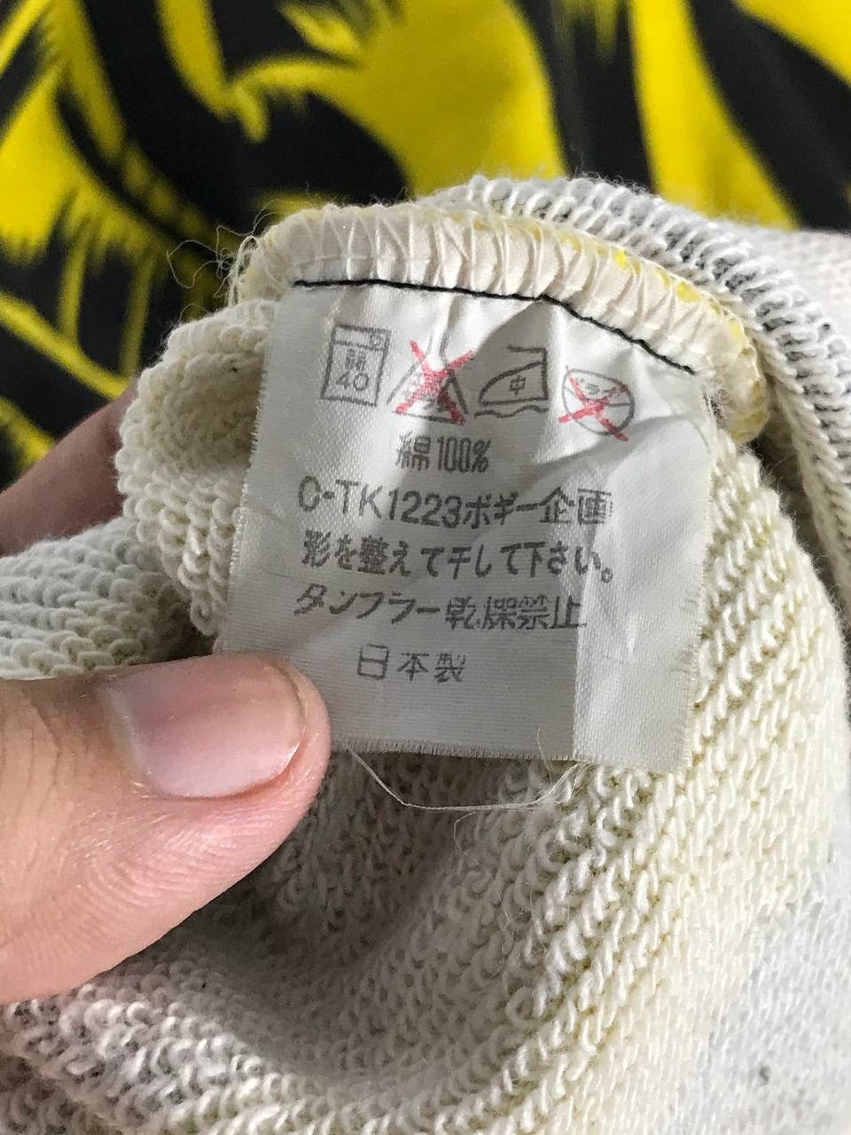 Japanese Brand mr bogey Size US XXL / EU 58 / 5 - 15 Thumbnail
