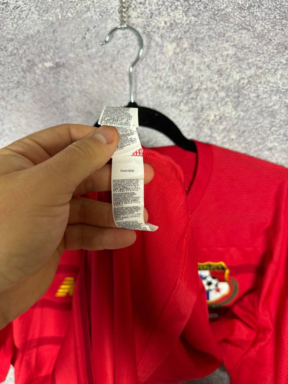 New Balance Panama National Team 2020 International NB Soccer Jersey Size US L / EU 52-54 / 3 - 10 Thumbnail