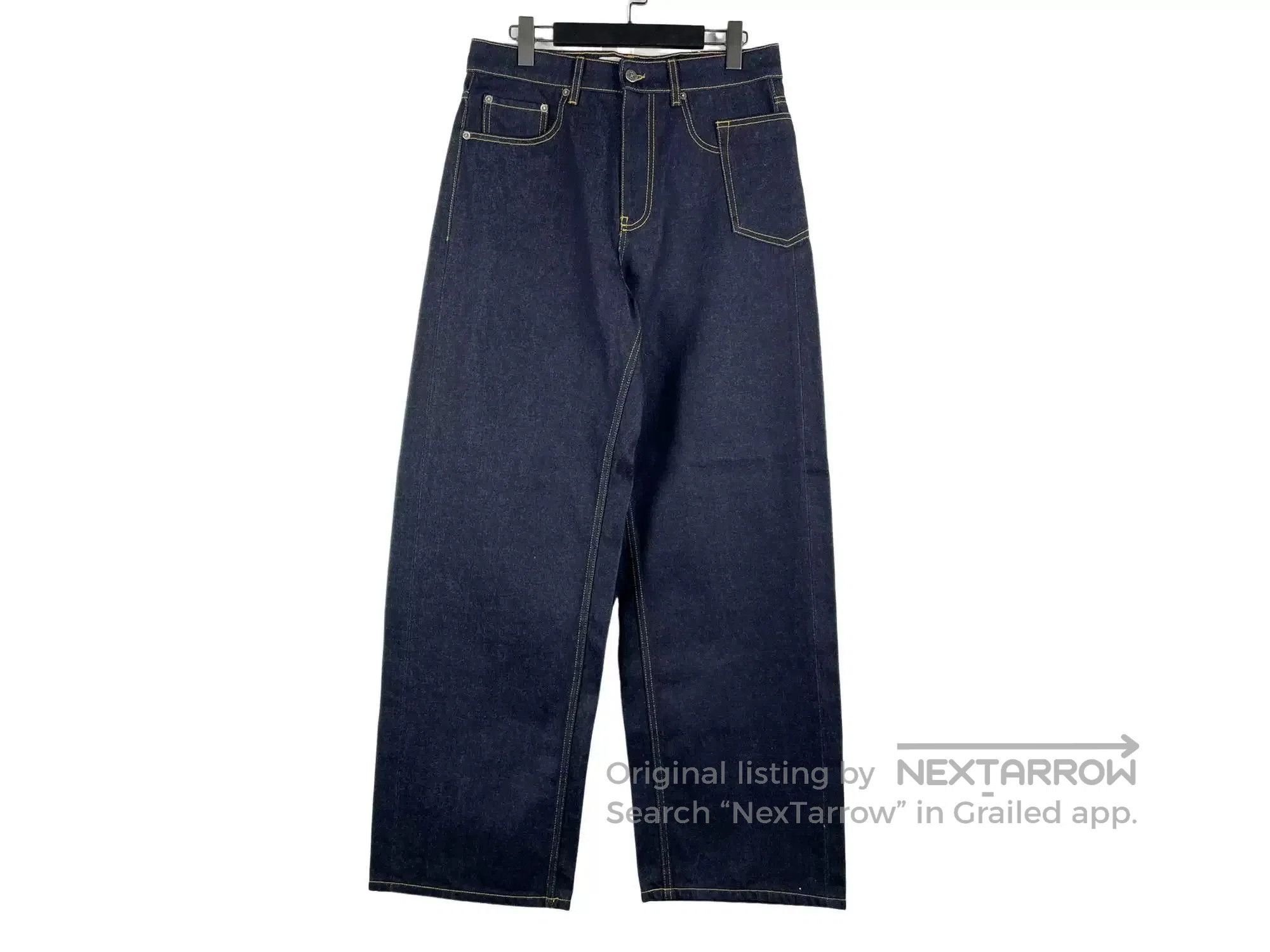 Golden Goose Golden Goose GGDB Morgan Wide Jeans. Size 31" - 1 Thumbnail