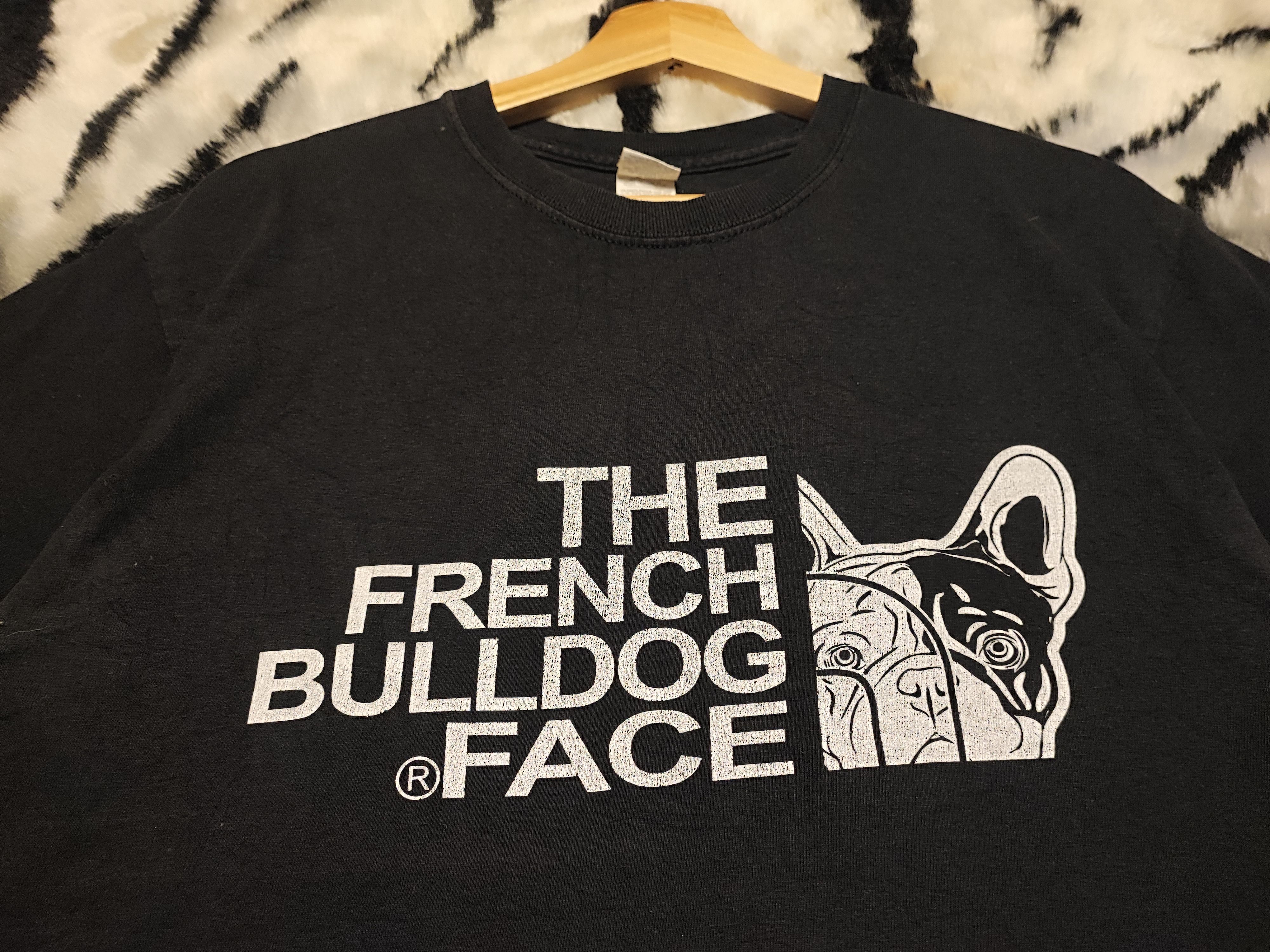Stussy × Vintage PARODY NORTH FACE DOG TSHIRT Size US M / EU 48-50 / 2 - 3 Thumbnail