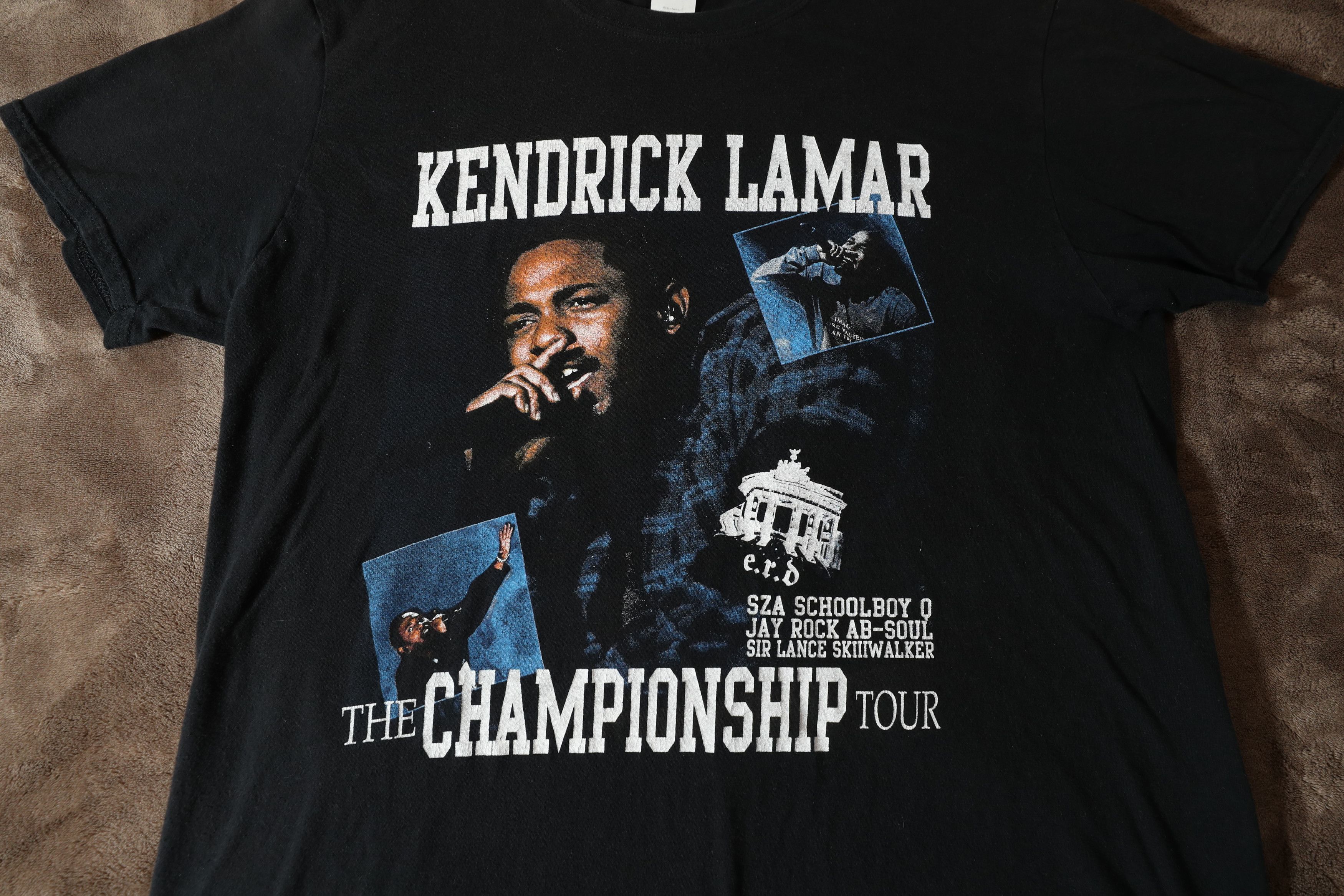 Kendrick Lamar Kendrick Lamar The Championship 2018 Tour Tee (L) Size US L / EU 52-54 / 3 - 6 Thumbnail