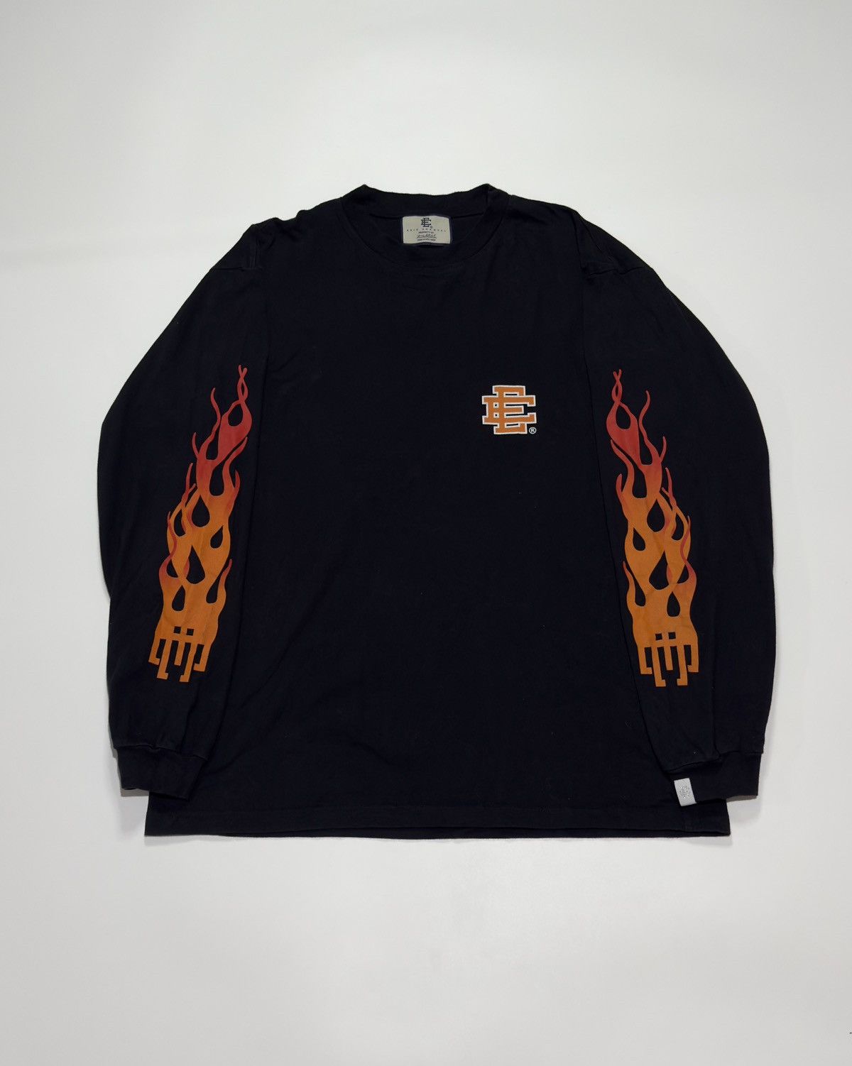 Eric Emanuel ERIC EMANUEL Long sleeve flames shirt Size US XL / EU 56 / 4 - 1 Thumbnail
