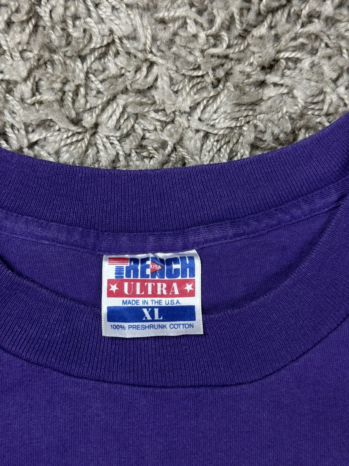 NBA × Vintage Vintage rare t shirt NBA Lakers 1992s original casual item Size US XL / EU 56 / 4 - 3 Thumbnail