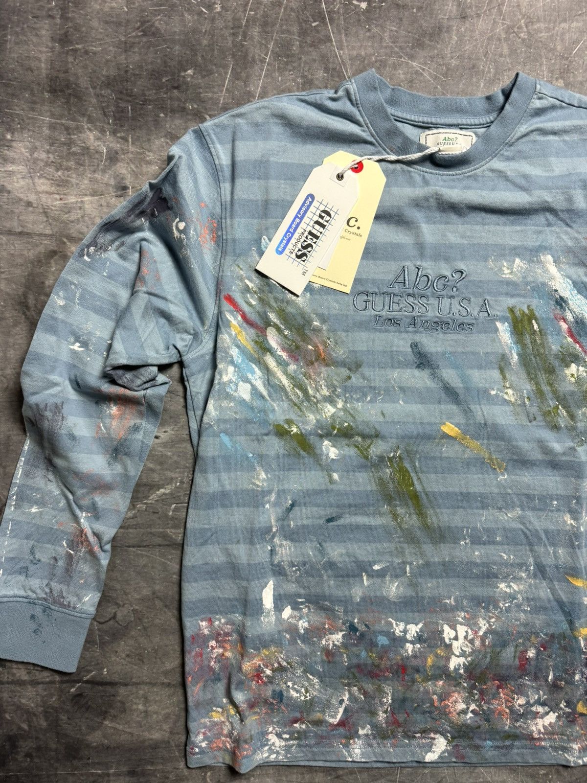 Advisory Board Crystals Advisory Board Crystals Guess Paint Splatter Long Sleeve Size US S / EU 44-46 / 1 - 3 Thumbnail