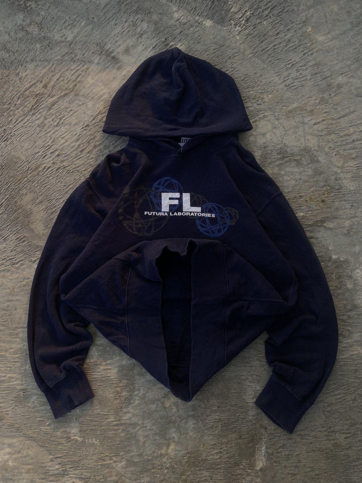 Futura Undercover x UT FL Futura Laboratories Pullover Hoodie Size US L / EU 52-54 / 3 - 4 Thumbnail