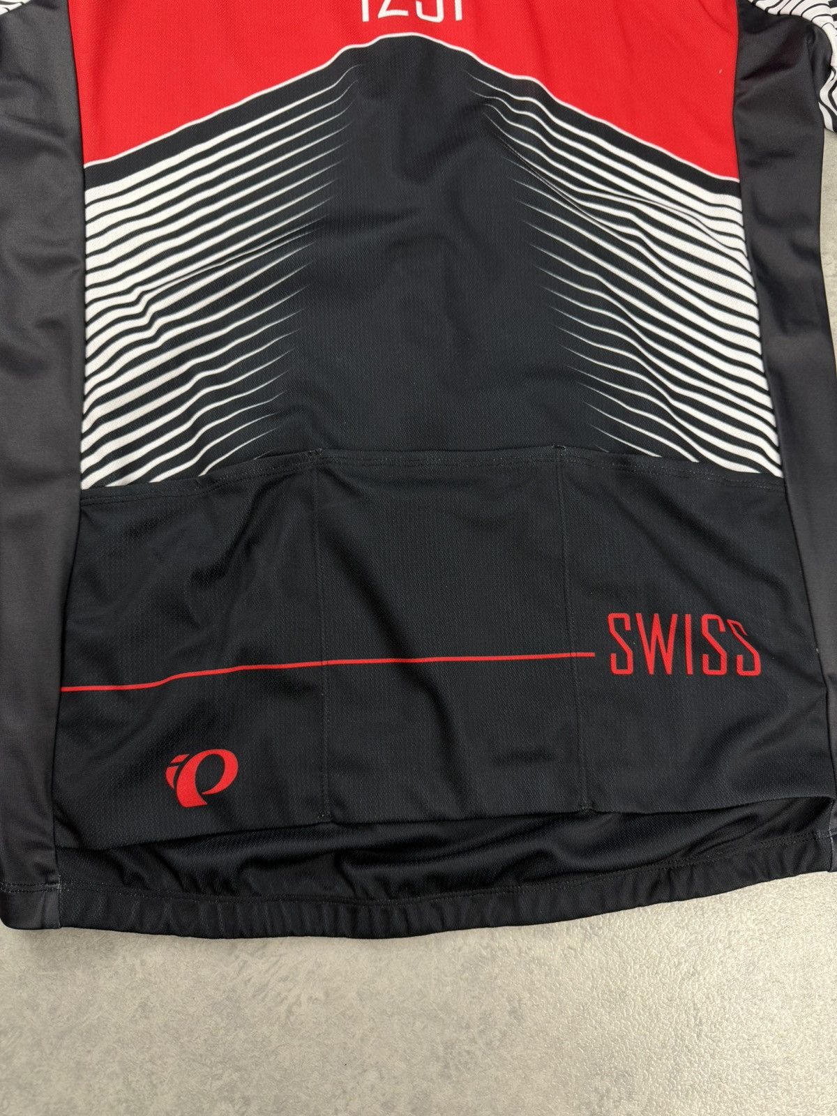 PEARL iZUMi Pearl Izumi Swiss Team Custom Elite Cycling Jersey Size L Size US L / EU 52-54 / 3 - 8 Thumbnail