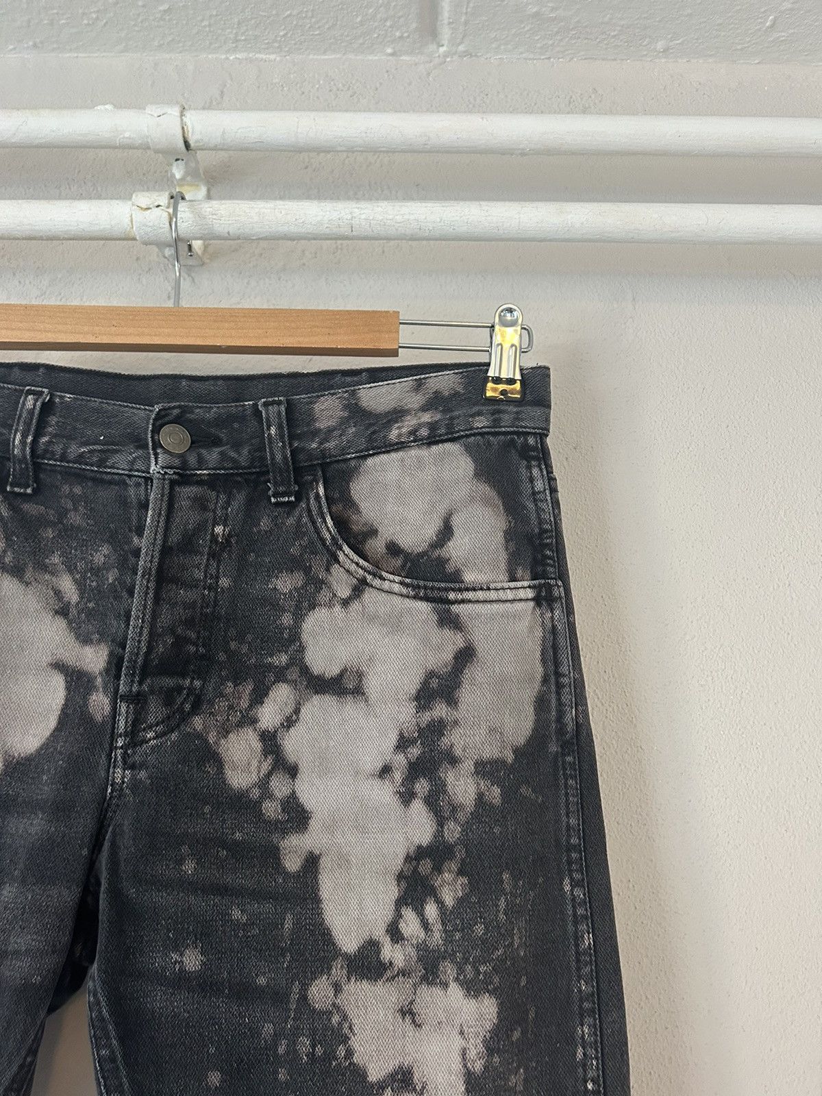 Gucci Bleached Denim Jeans Size US 30 / EU 46 - 6 Thumbnail