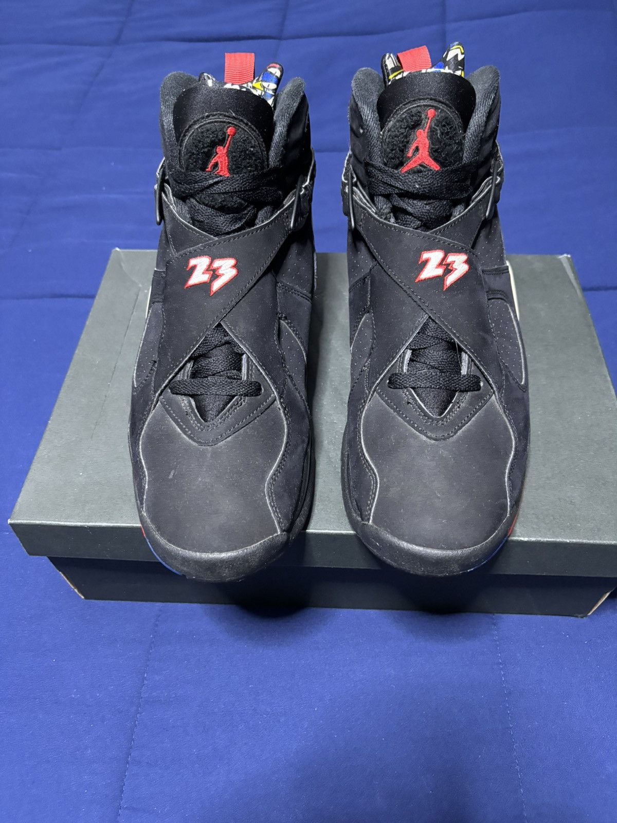 Jordan Brand Jordan 8 Retro Playoff 2023 Size 9.5 Size US 9.5 / EU 42-43 - 1 Thumbnail