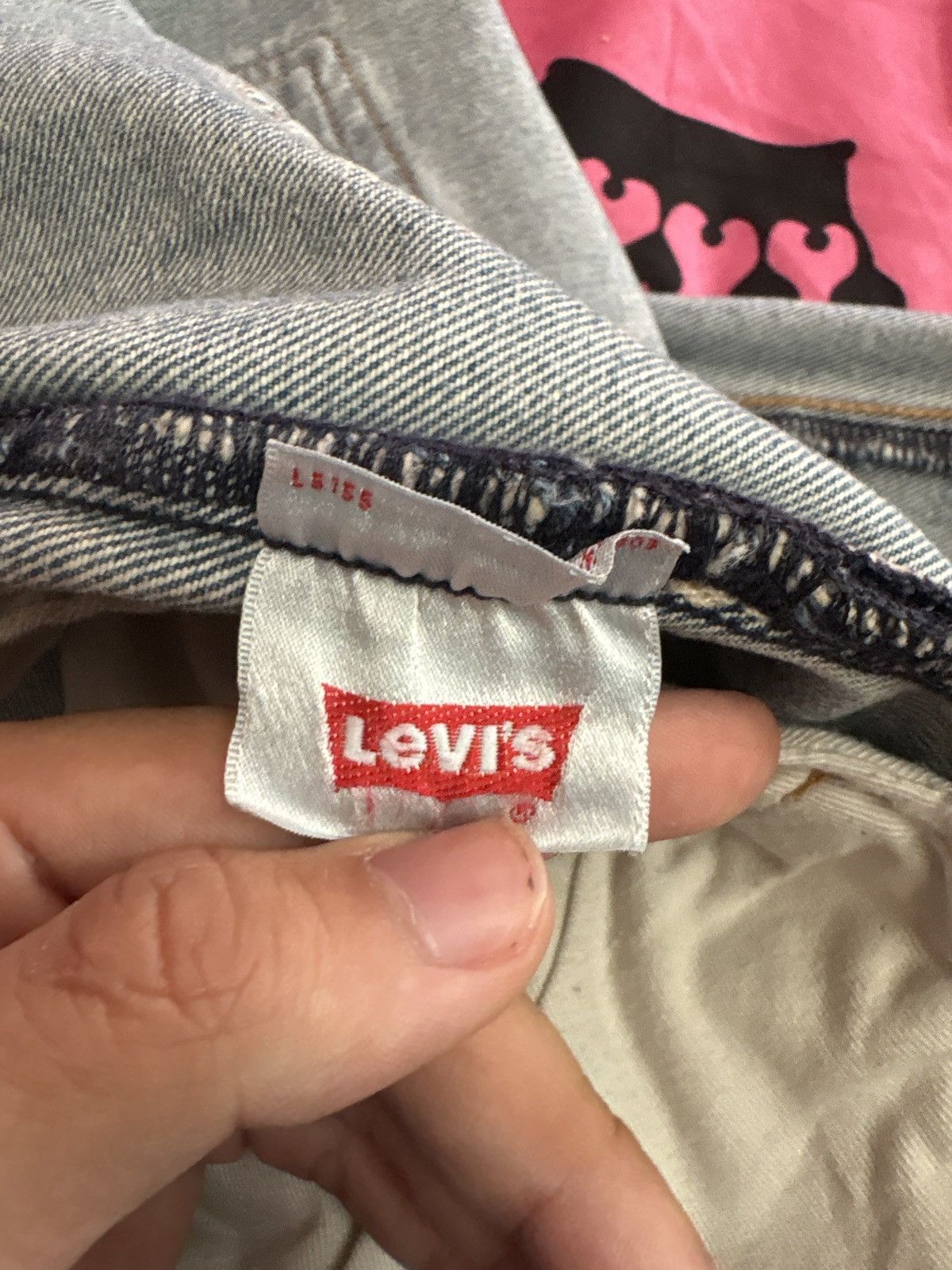 DENIM TEARS denim tear jeans Size US 33 - 1 Thumbnail