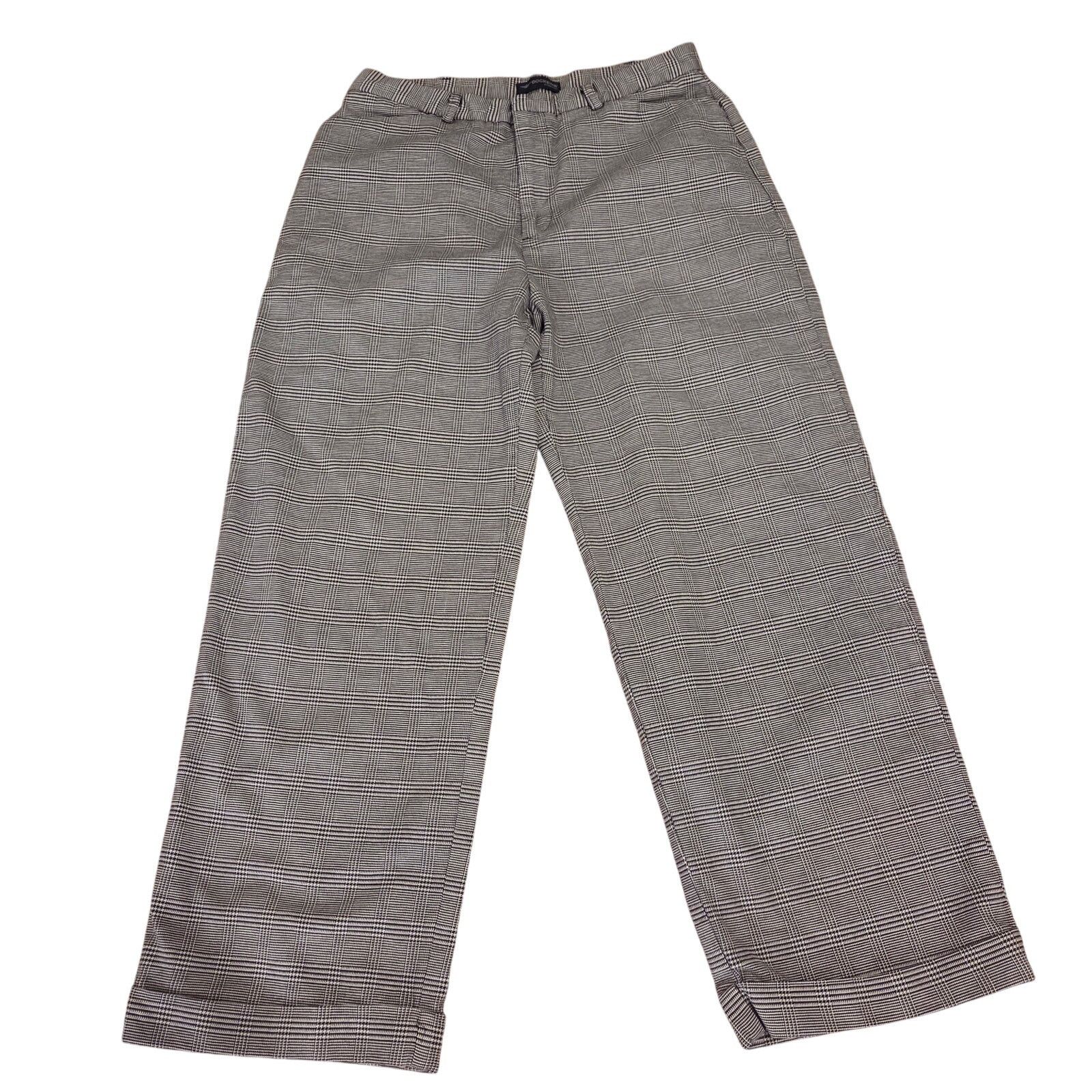 Dockers Dockers Women's Size 8 Stretch Plaid Capri Formal Pants Size 30" / US 8 / IT 44 - 1 Thumbnail