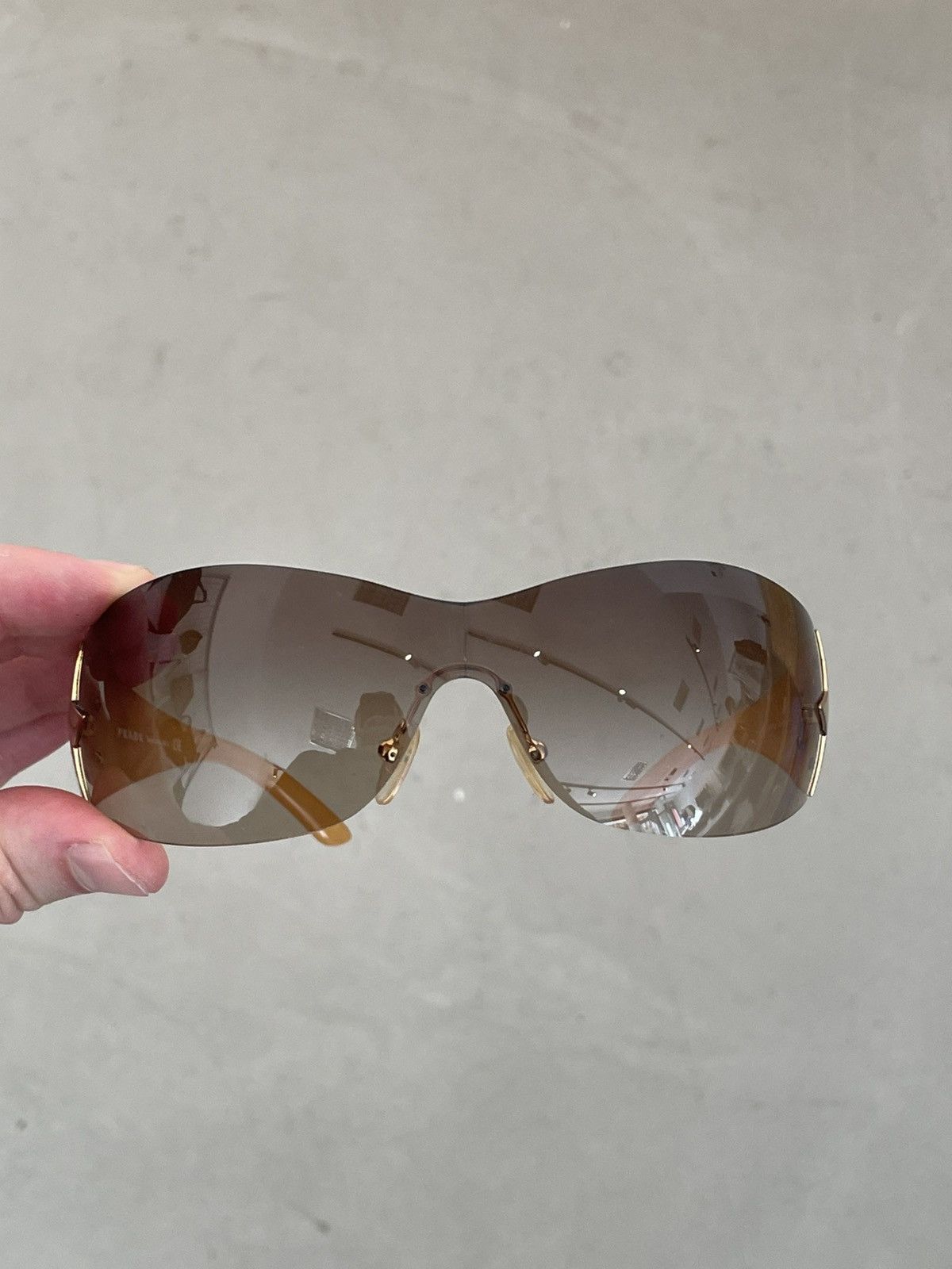 Prada Prada shied star sunglasses Size ONE SIZE - 1 Thumbnail