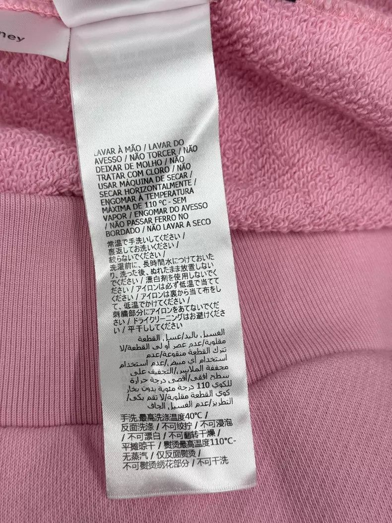 Gucci Gucci Pink embroidered printed hooded sweatshirt Size S / US 4 / IT 40 - 7 Thumbnail