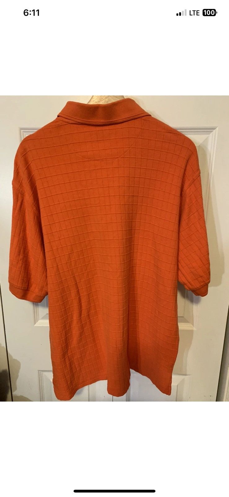 Nike Vintage Nike Florida Gators polo shirt mens sz L orange Size US L / EU 52-54 / 3 - 7 Thumbnail