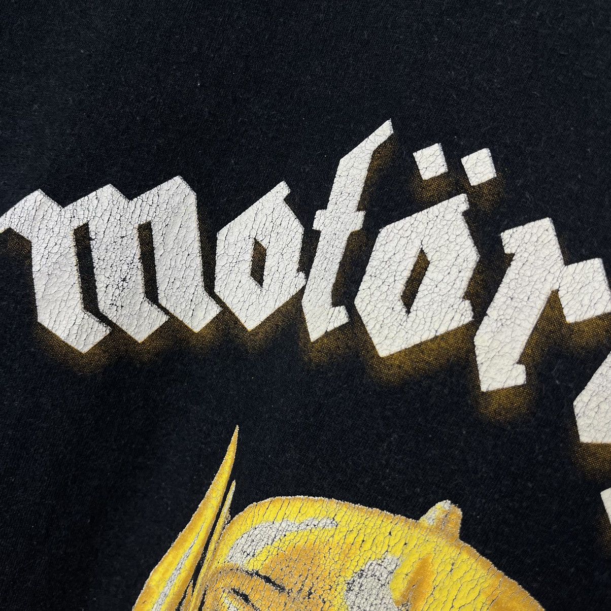 Band Tees Vintage Motorhead rare tour rock band tee 2003 Size US XL / EU 56 / 4 - 9 Thumbnail
